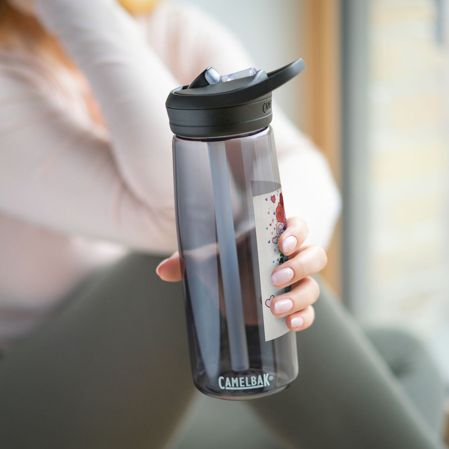 Valentines Day CamelBak Eddy® Water Bottle, 25oz (Specialties Collection)