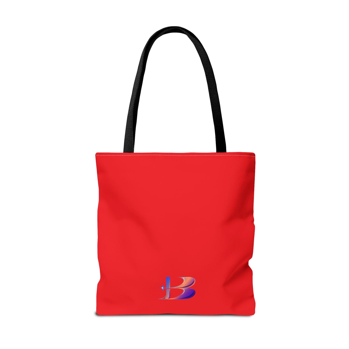 Snow Globe Tote Bag (SP Photography Collection) RED