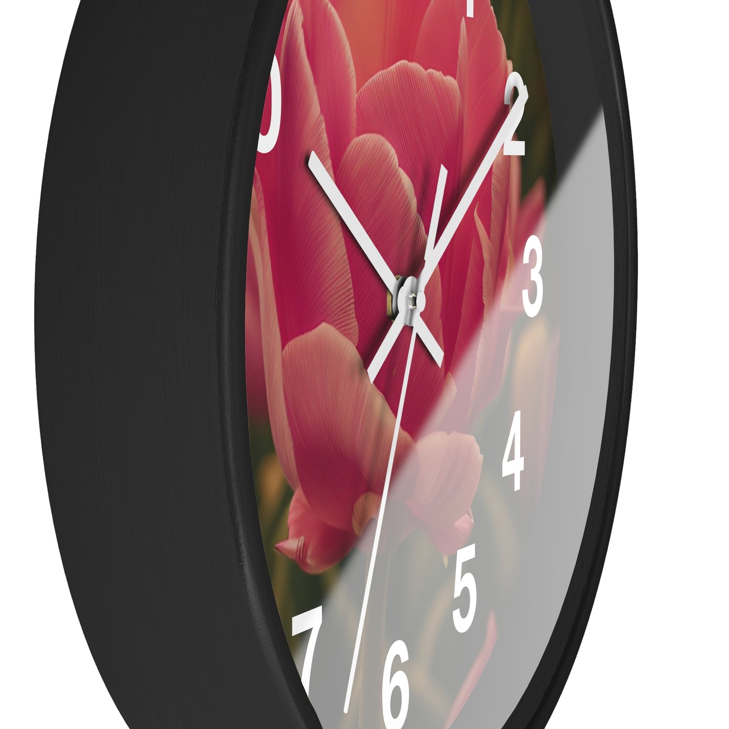 Pink Buttercup Wall Clock (SP Photography Collection)