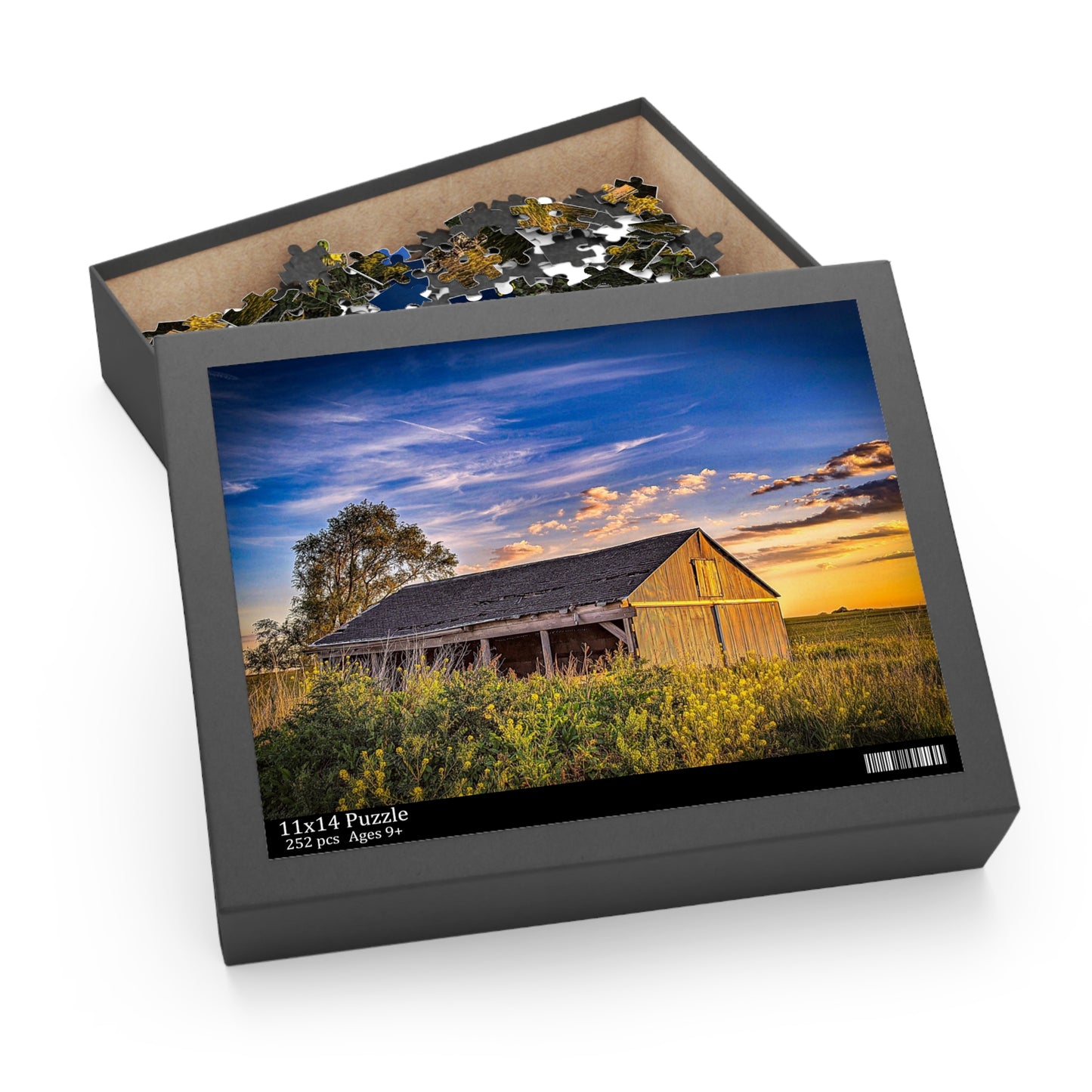 Beautiful Barn Puzzle (SP Photography Collection) (120, 252, 500-Piece)