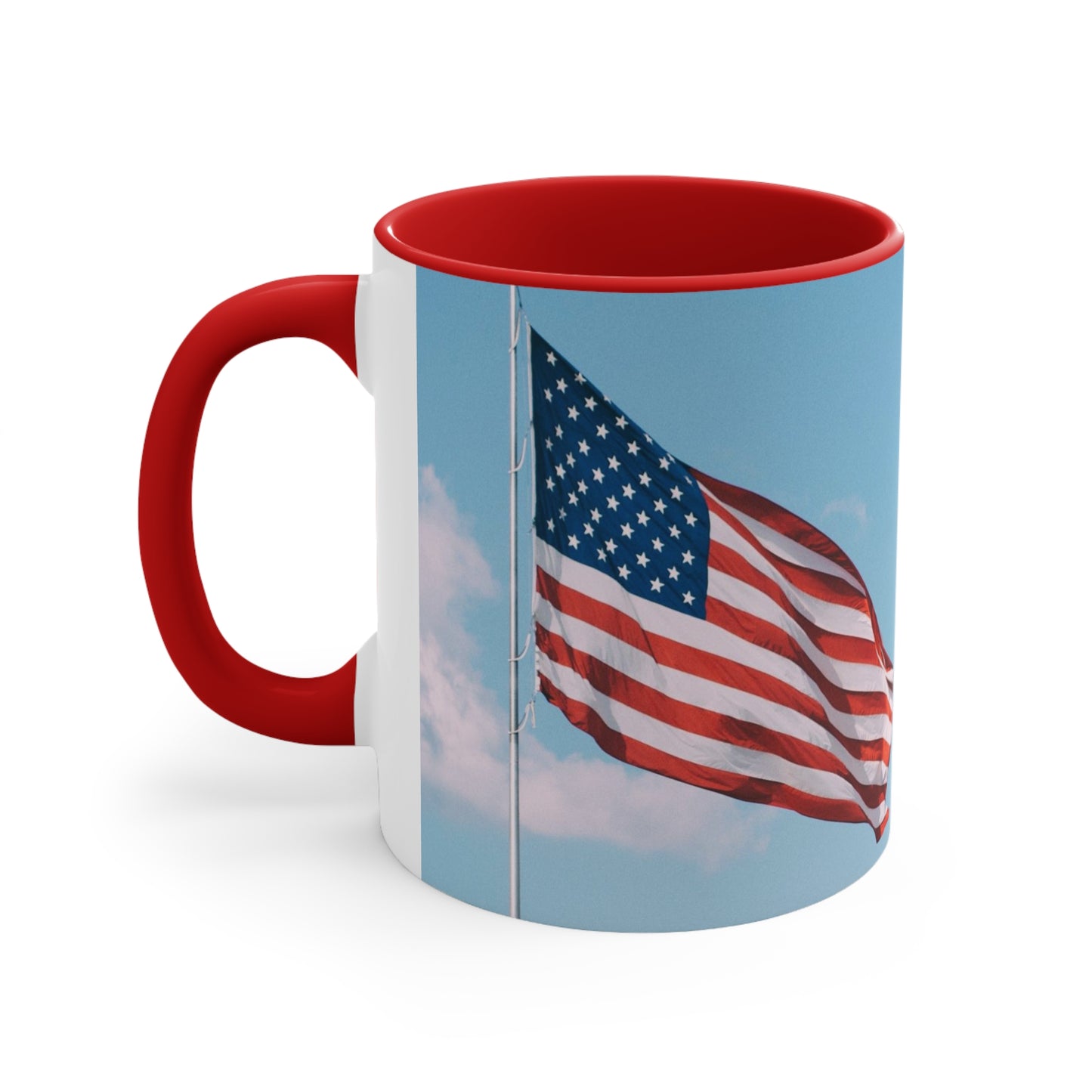 Proud American, 11oz (B & J Collections) RED