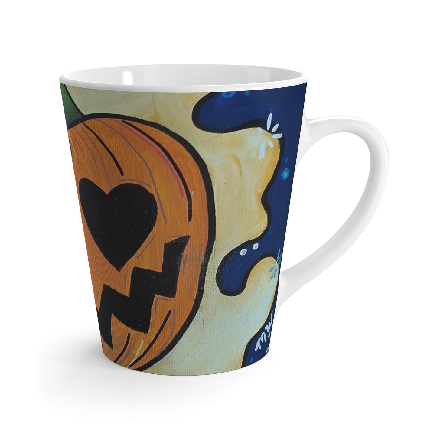 Pumpkin Latte Mug (Seasonal Collection)