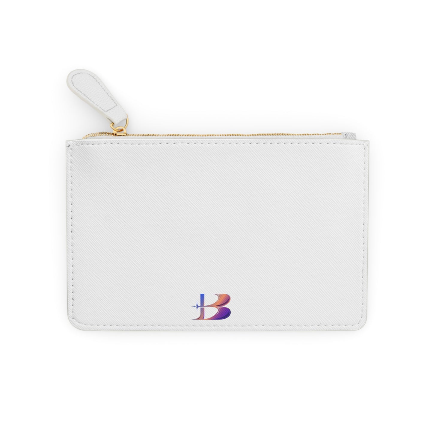 Patriotic Fairy Mini Clutch Bag (aiB & J Collections) WHITE