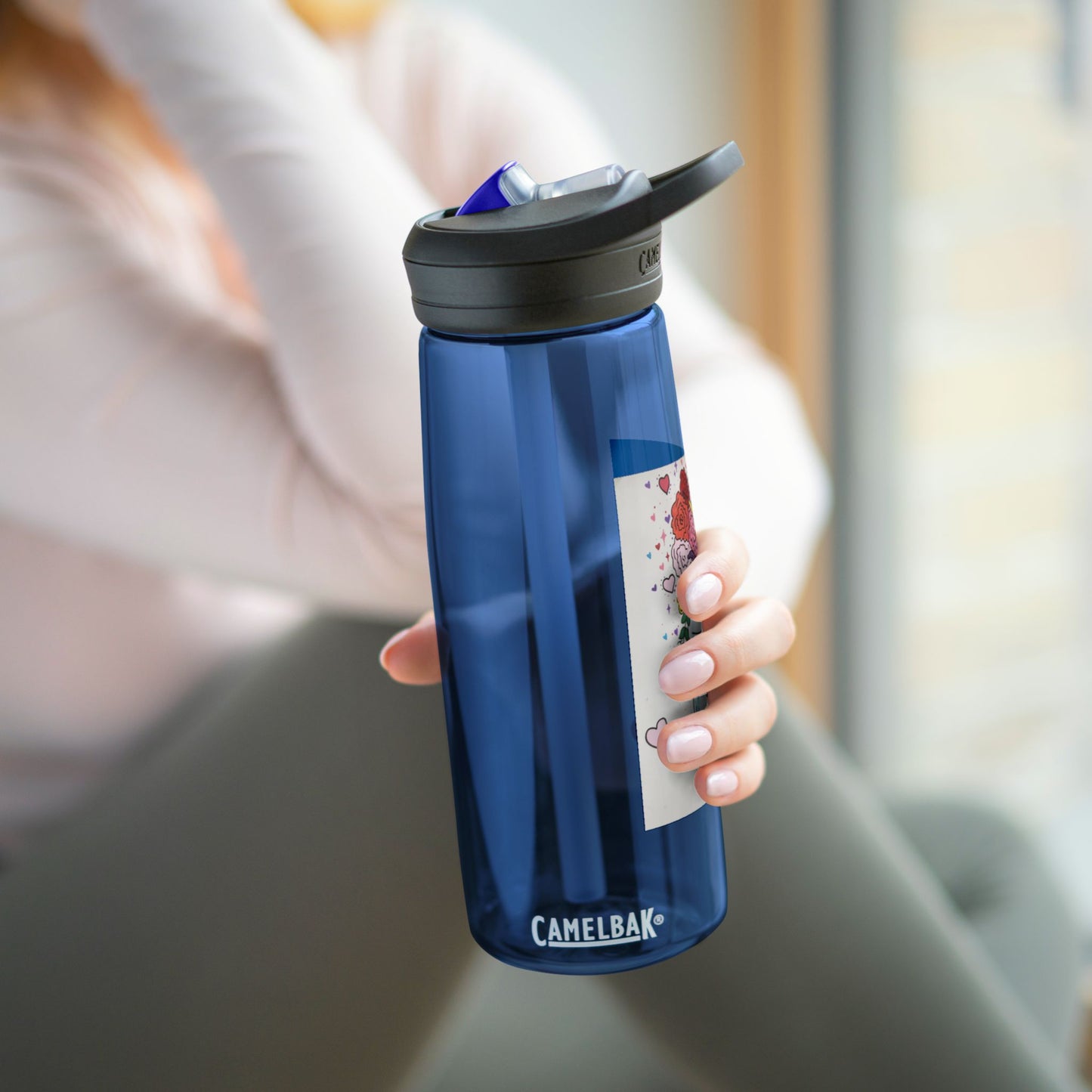 Valentines Day CamelBak Eddy® Water Bottle, 25oz (Specialties Collection)
