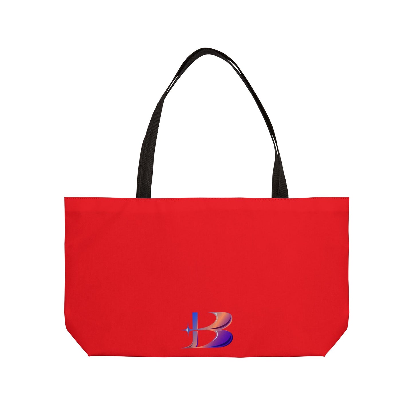 Snow Globe Weekender Tote Bag (SP Photography Collection) RED
