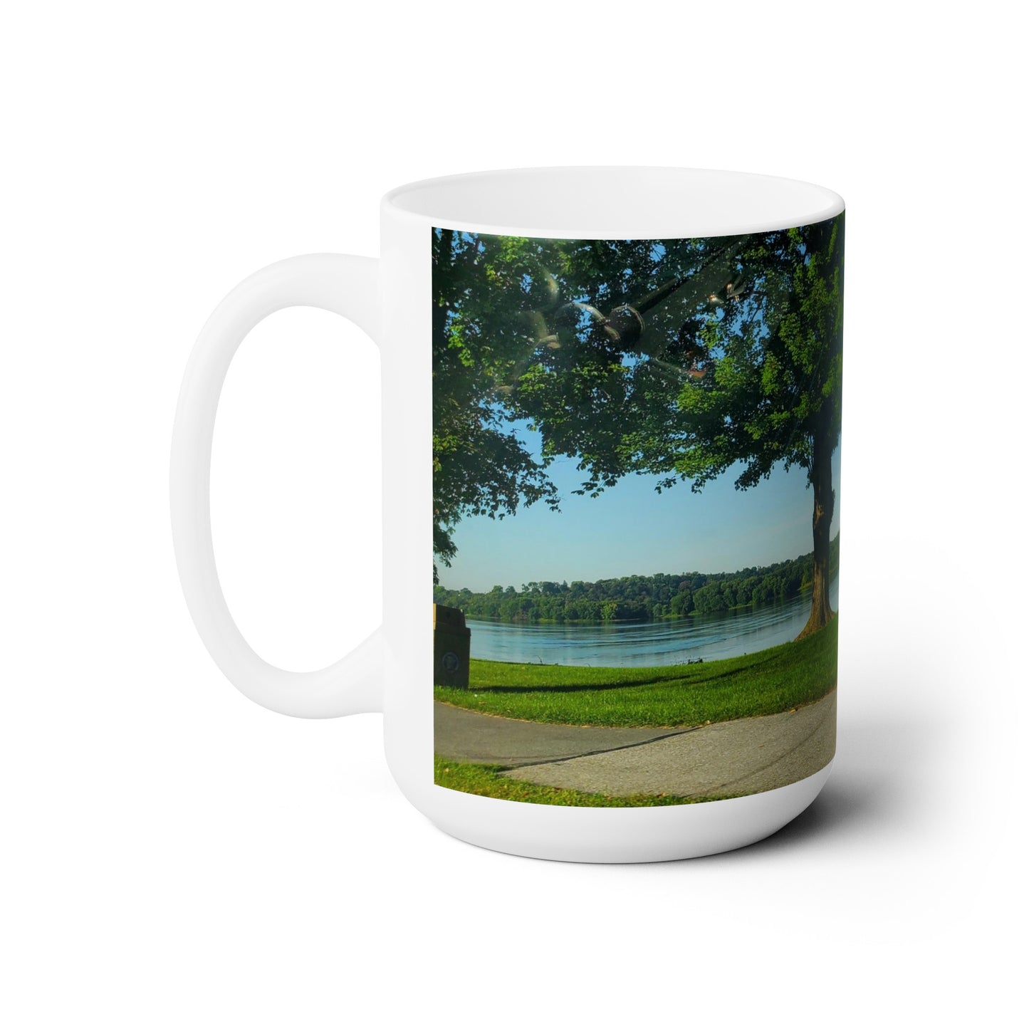 Tree Ceramic Mug 15oz (B & J Collections)