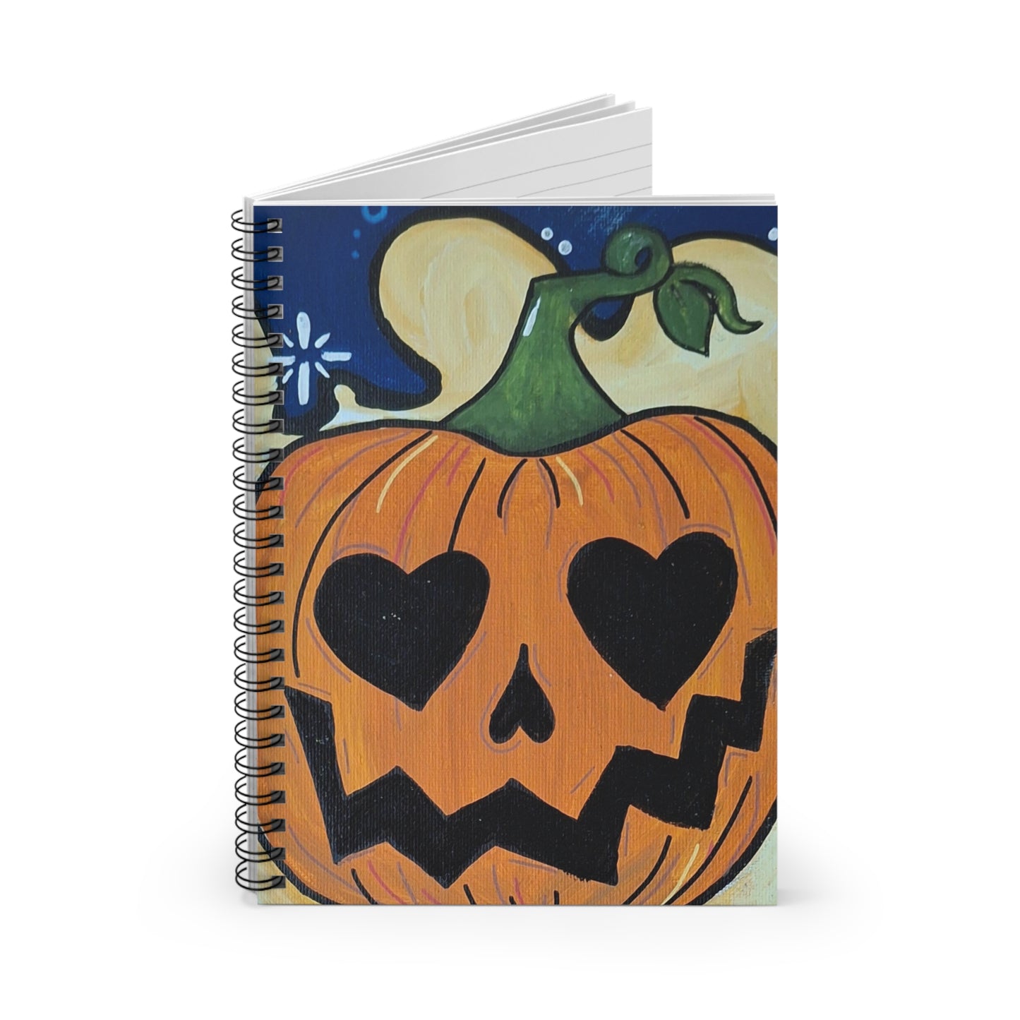 Pumpkin Spiral Notebook (Seasonal Collection)