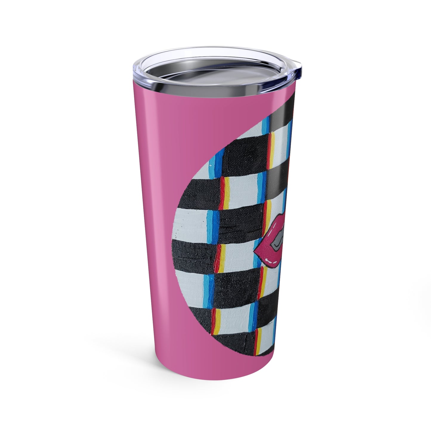 Smoke And Mirrors Tumbler 20oz (Peculiar Paintings Collection)