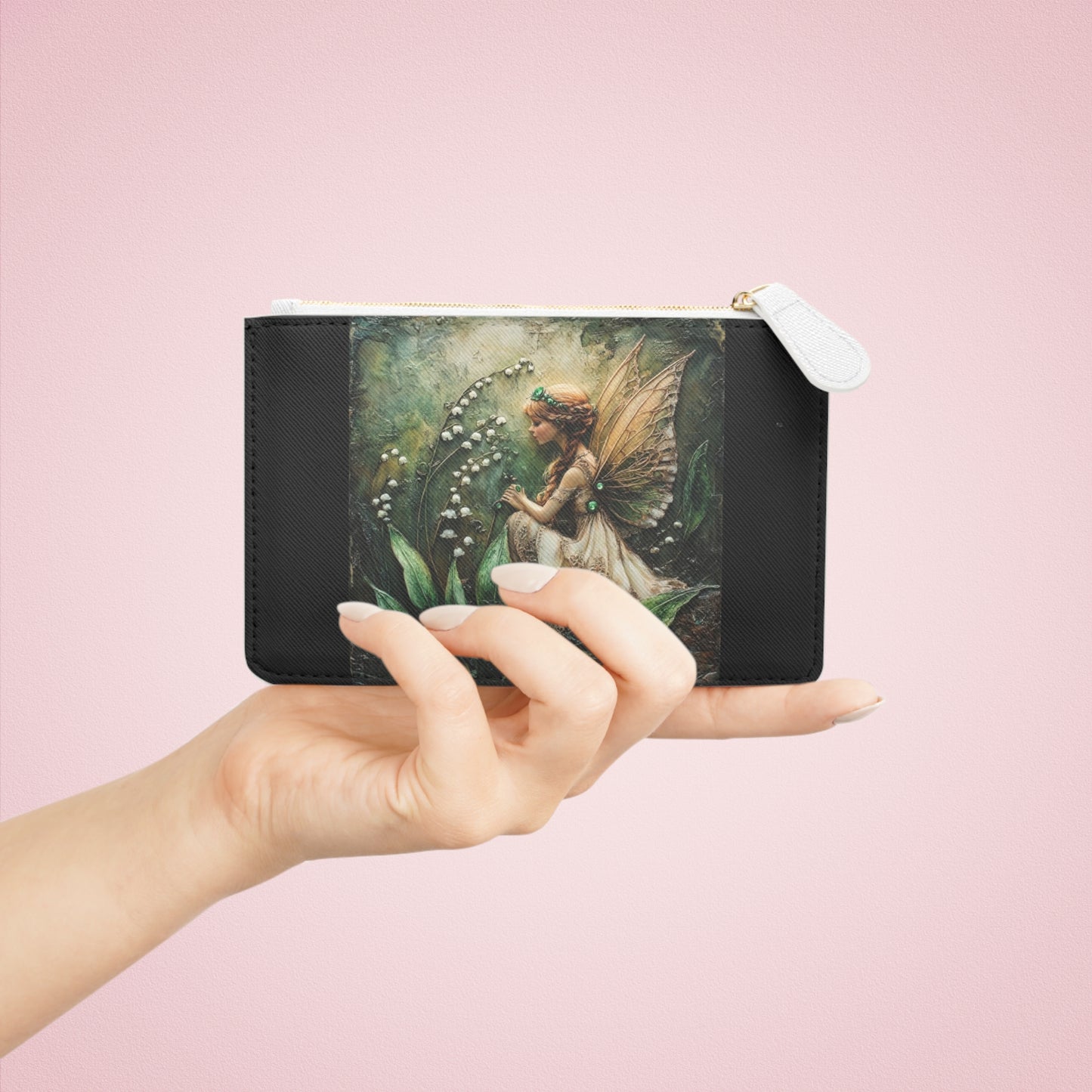 Lily Fairy Mini Clutch Bag (aiB & J Collections) BLACK