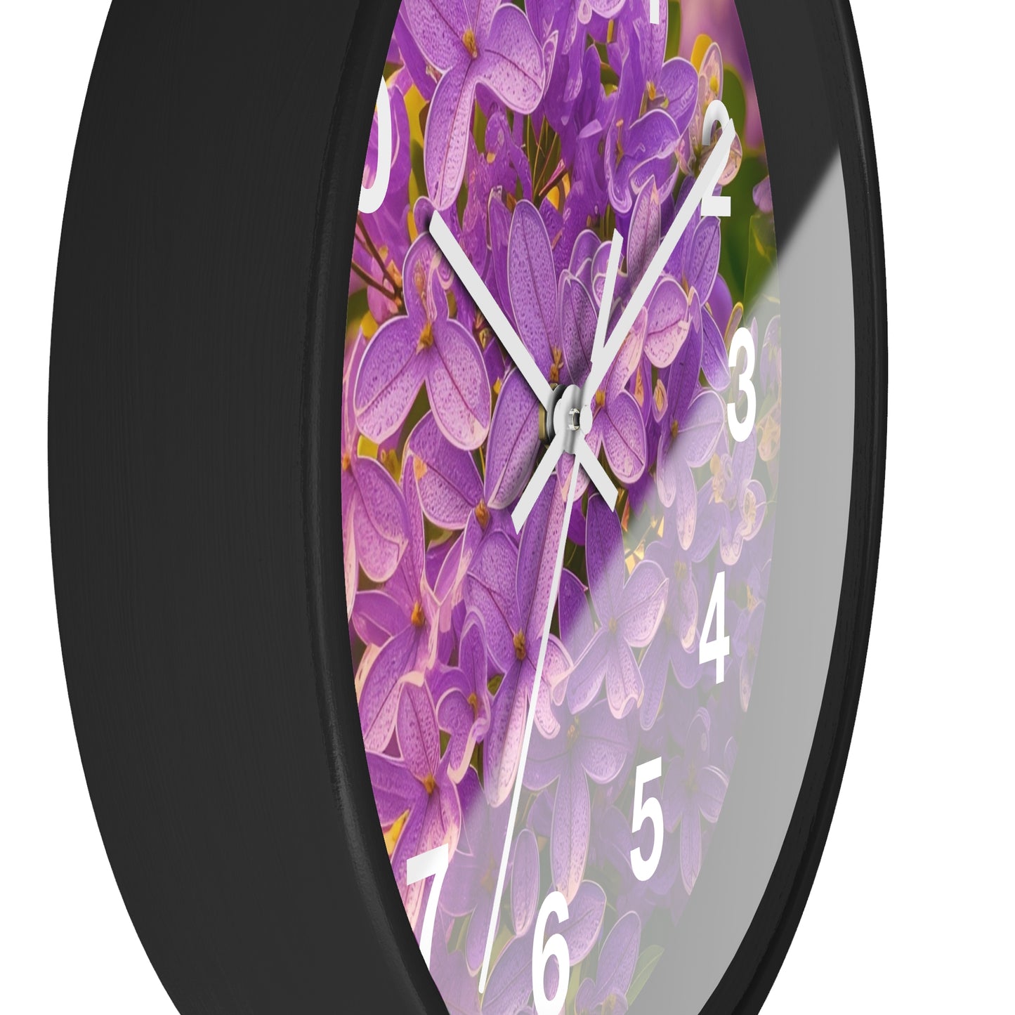 Purple Lilac Clock (SP Photography Collection)