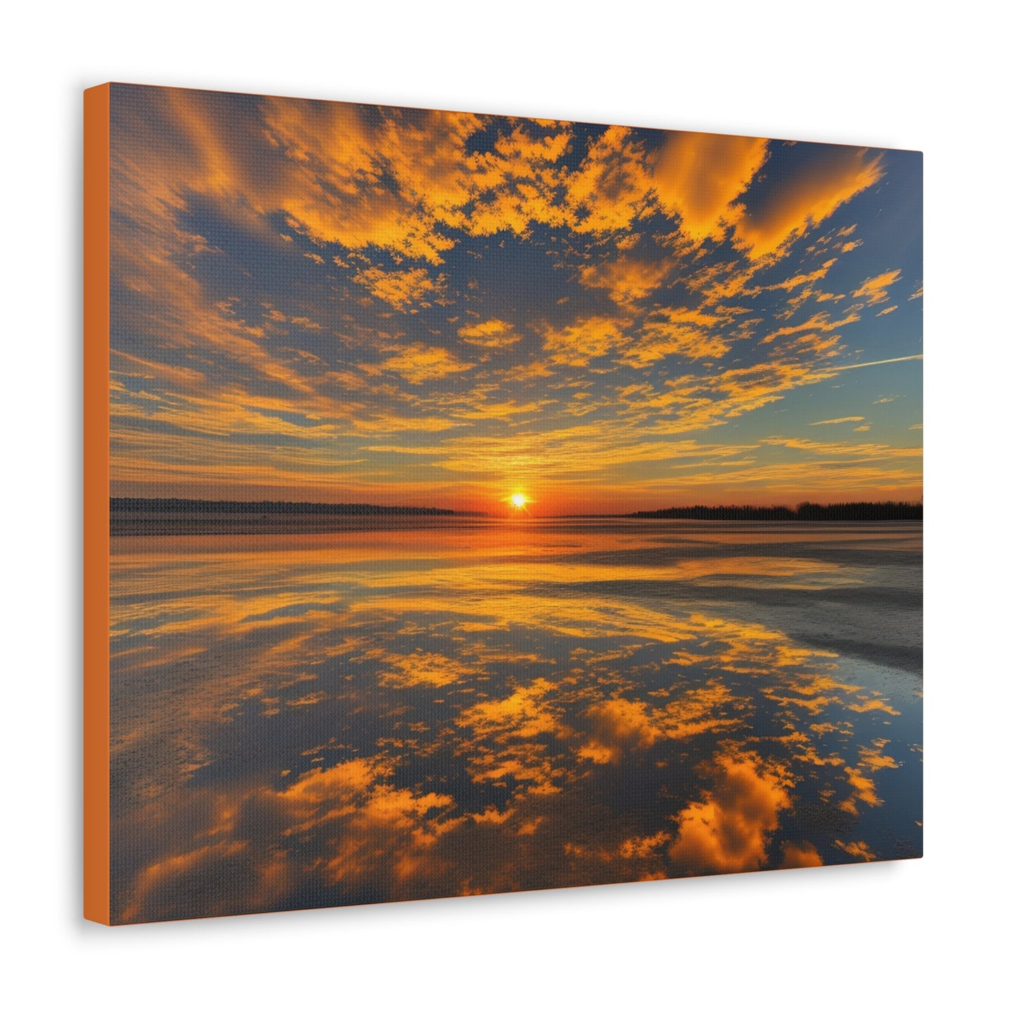 Orange Skies Wrap Canvas (SP Photography Collection)