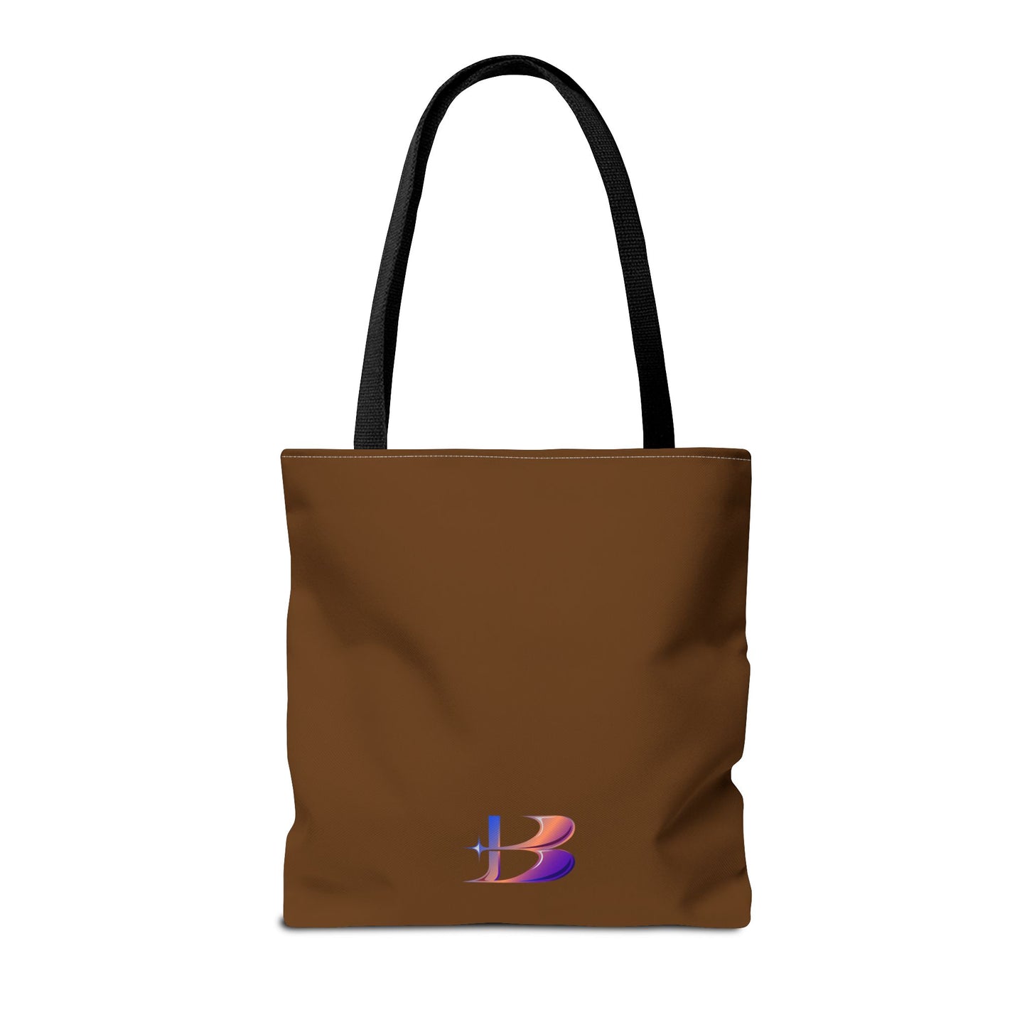 Yellow Lily Tote Bag (SP Photography Collection) BROWN