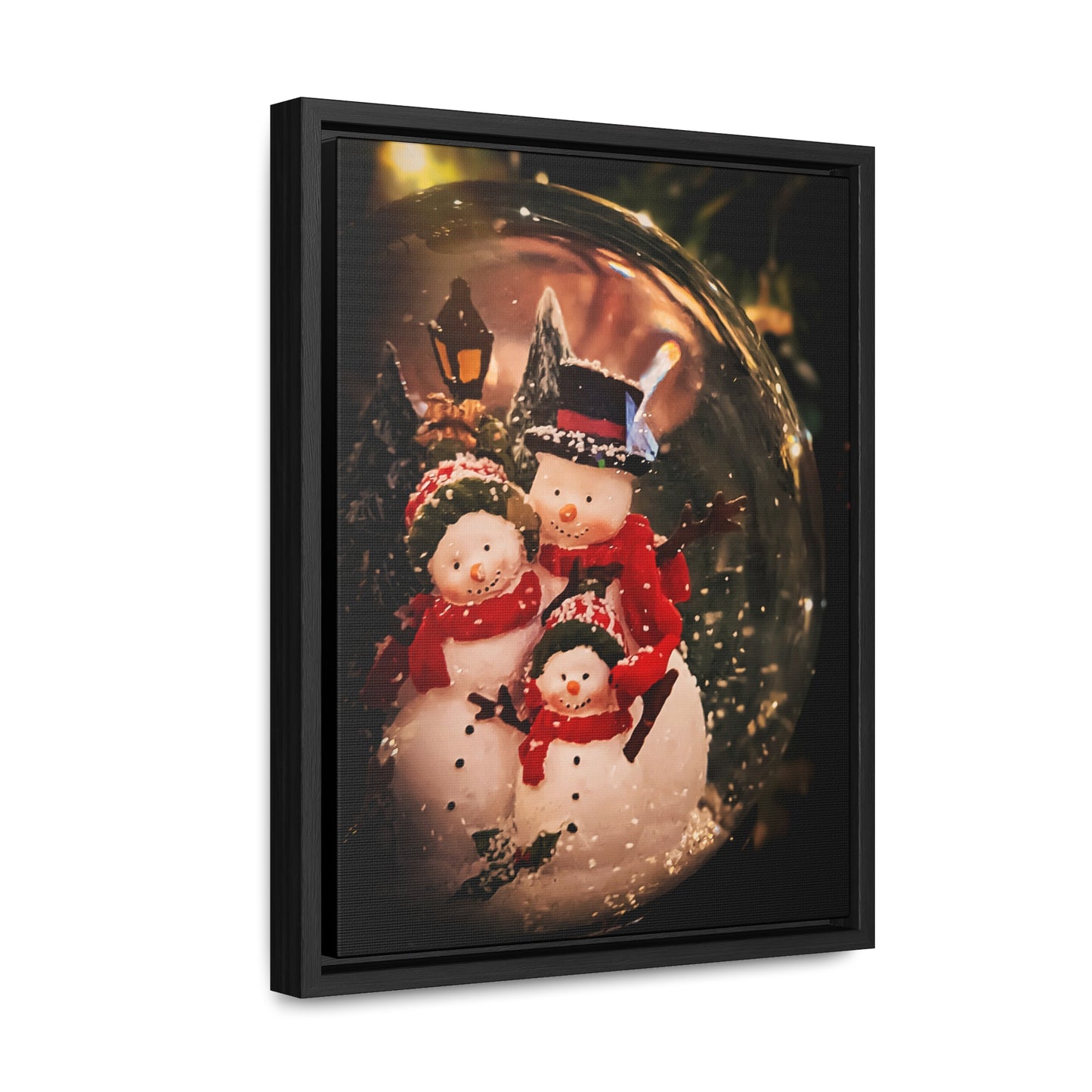 Snow Globe Canvas Wraps, Vertical Frame (SP Photography Collection)