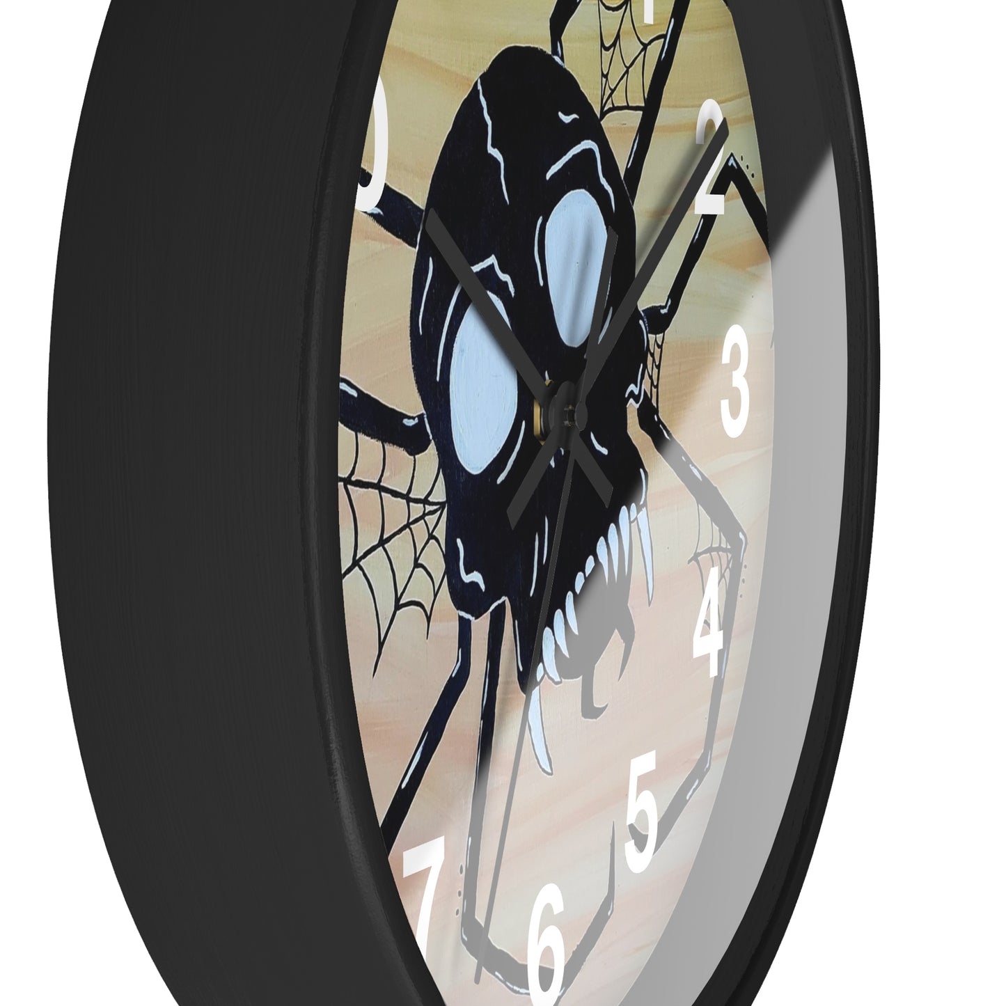 Spike Wall Clock (Peculiar Paintings Collection)