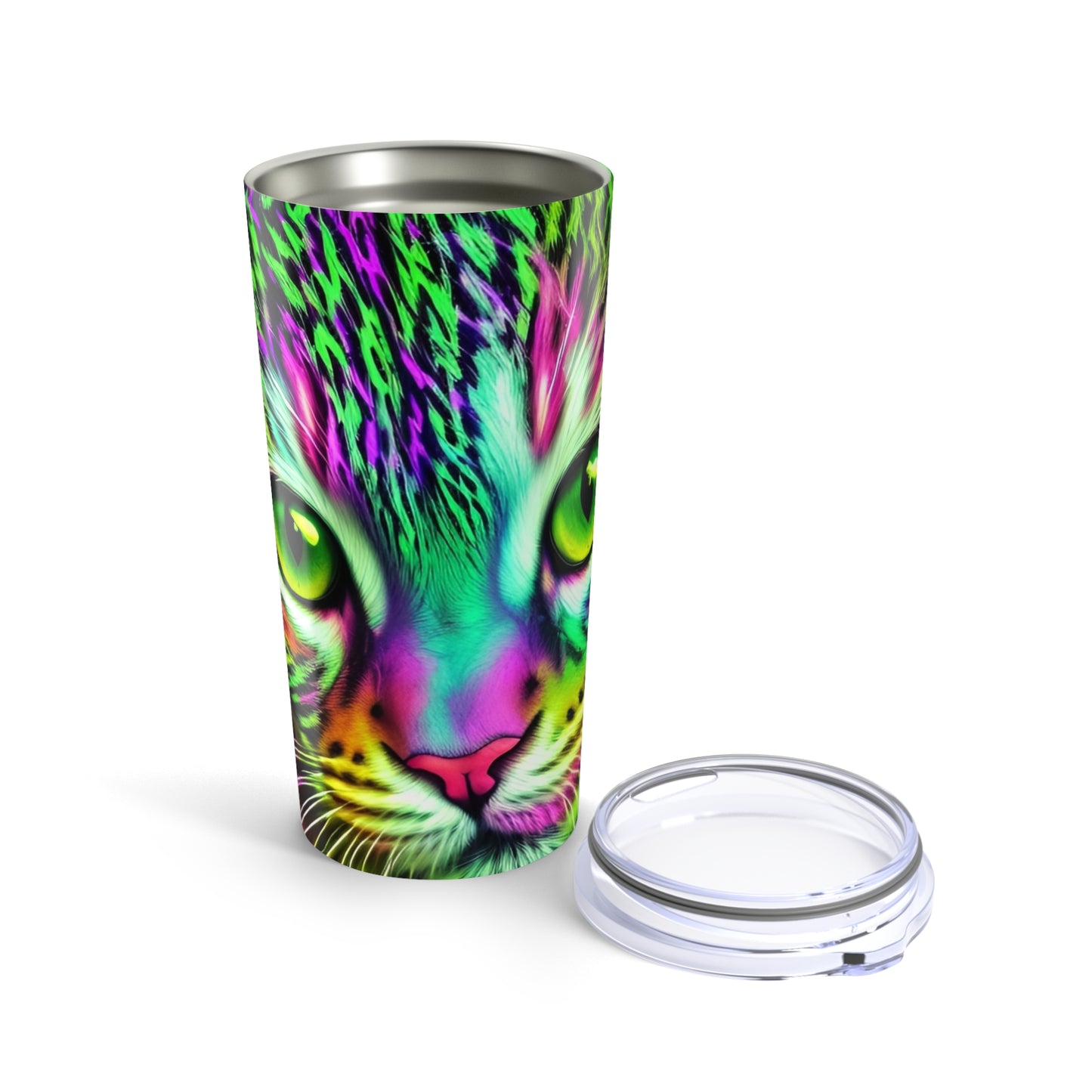 Colorful Kitty Tumbler 20oz (SP Photography Collection)