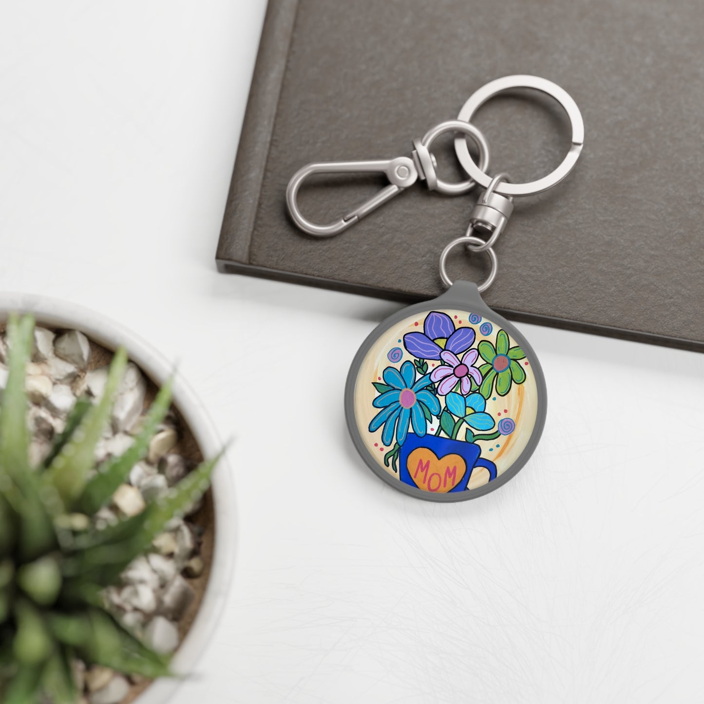 For Mom Key Ring (Mothers Day Collection)