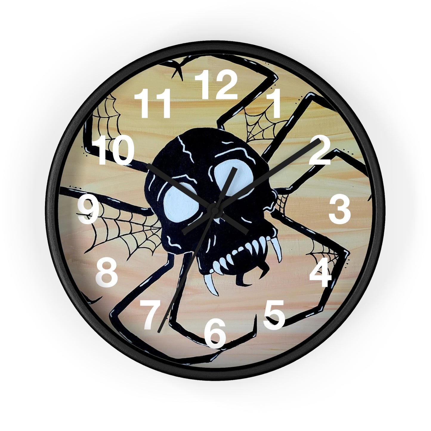 Spike Wall Clock (Peculiar Paintings Collection)