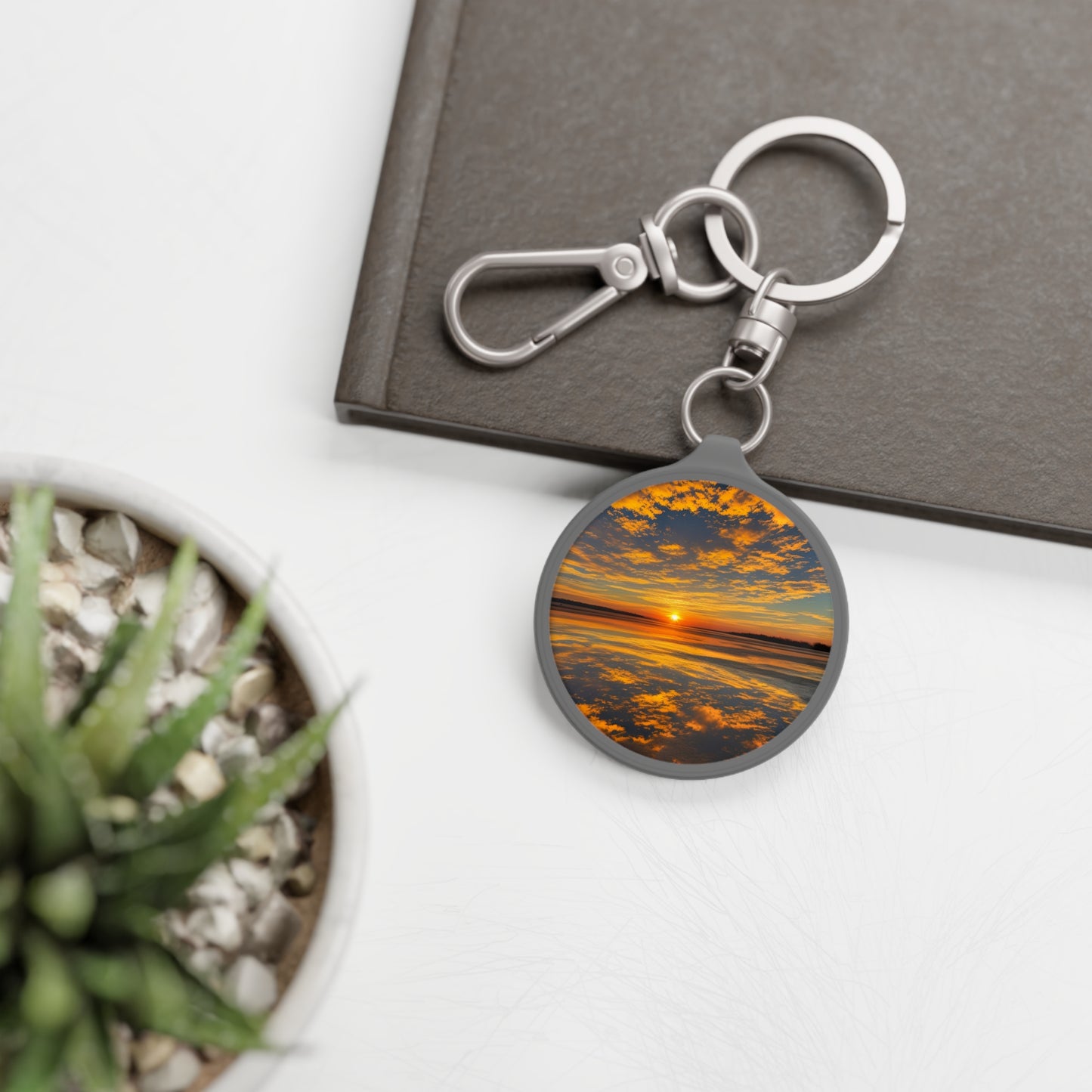 Orange Skies Key Ring (SP Photography Collection)