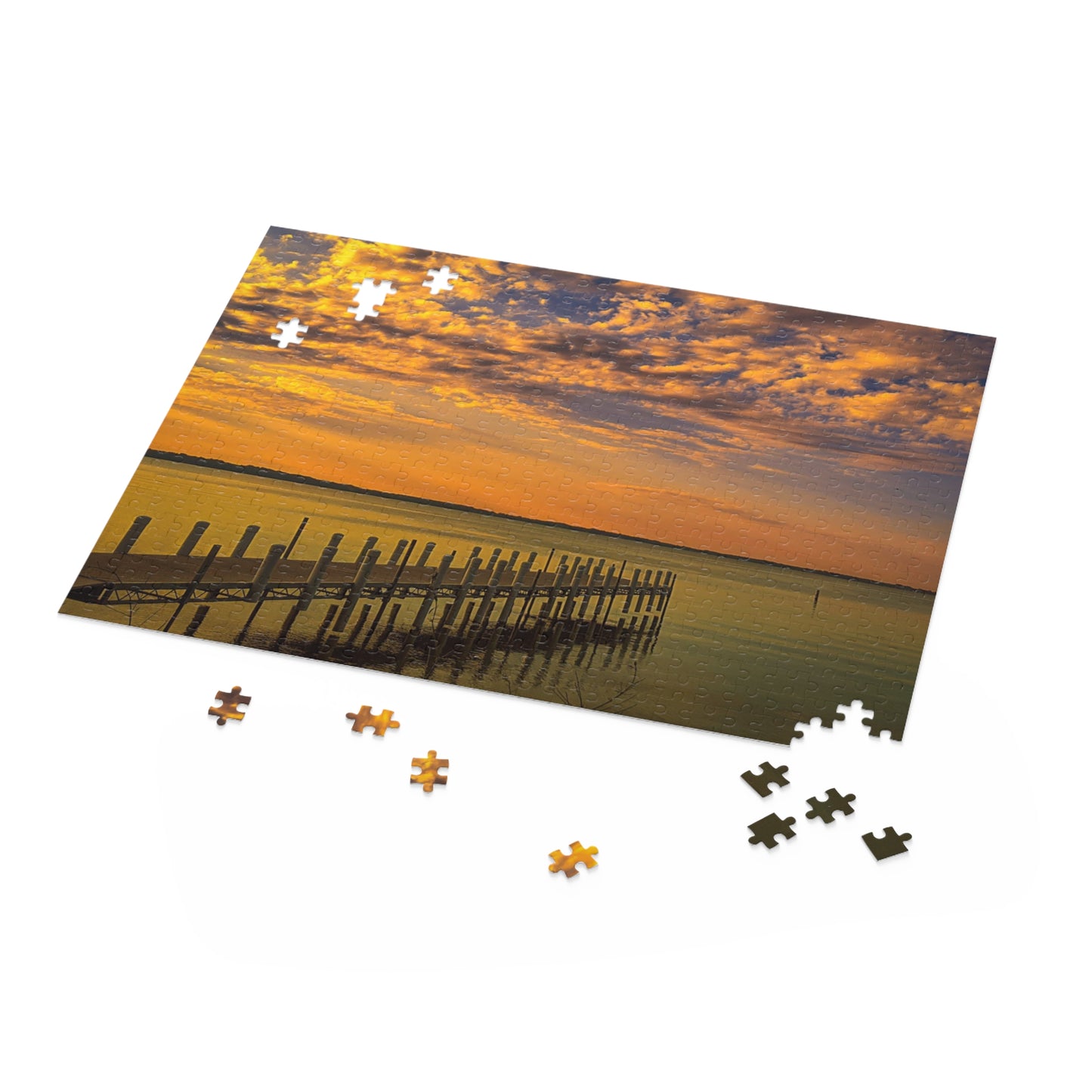 On the dock Puzzle (SP Photography Collection) (120, 252, 500-Piece)