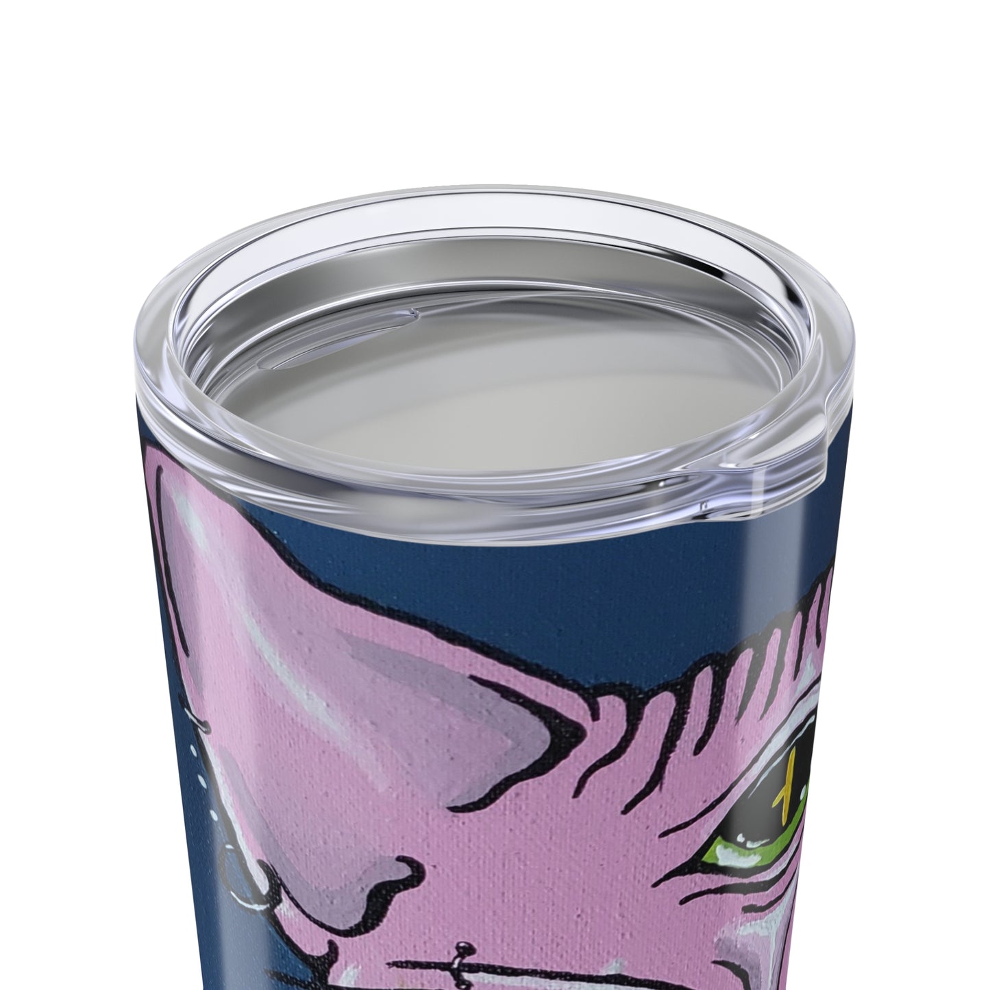 Madame Feline Tumbler 20oz (Peculiar Paintings Collection)
