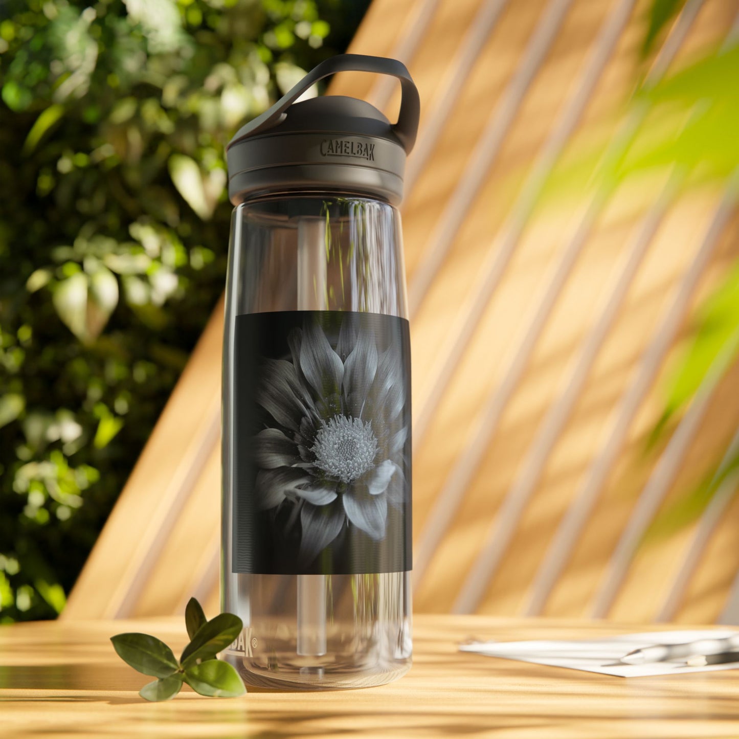 Midnight Bloom CamelBak Eddy® Water Bottle, 25oz (SP Photography Collection)