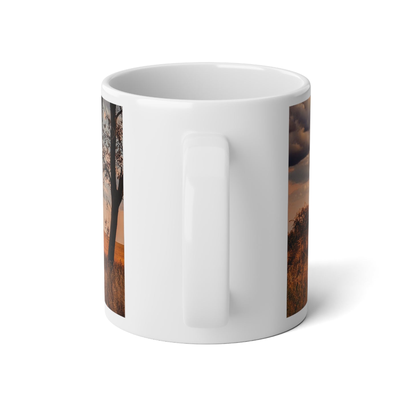 Golden Barn Jumbo Mug, 20oz (SP Photography Collection)