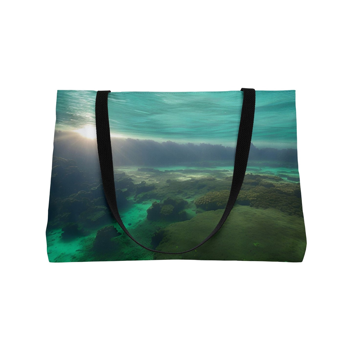 Under The Sea Weekender Tote Bag (SP Photography Collection) GREEN