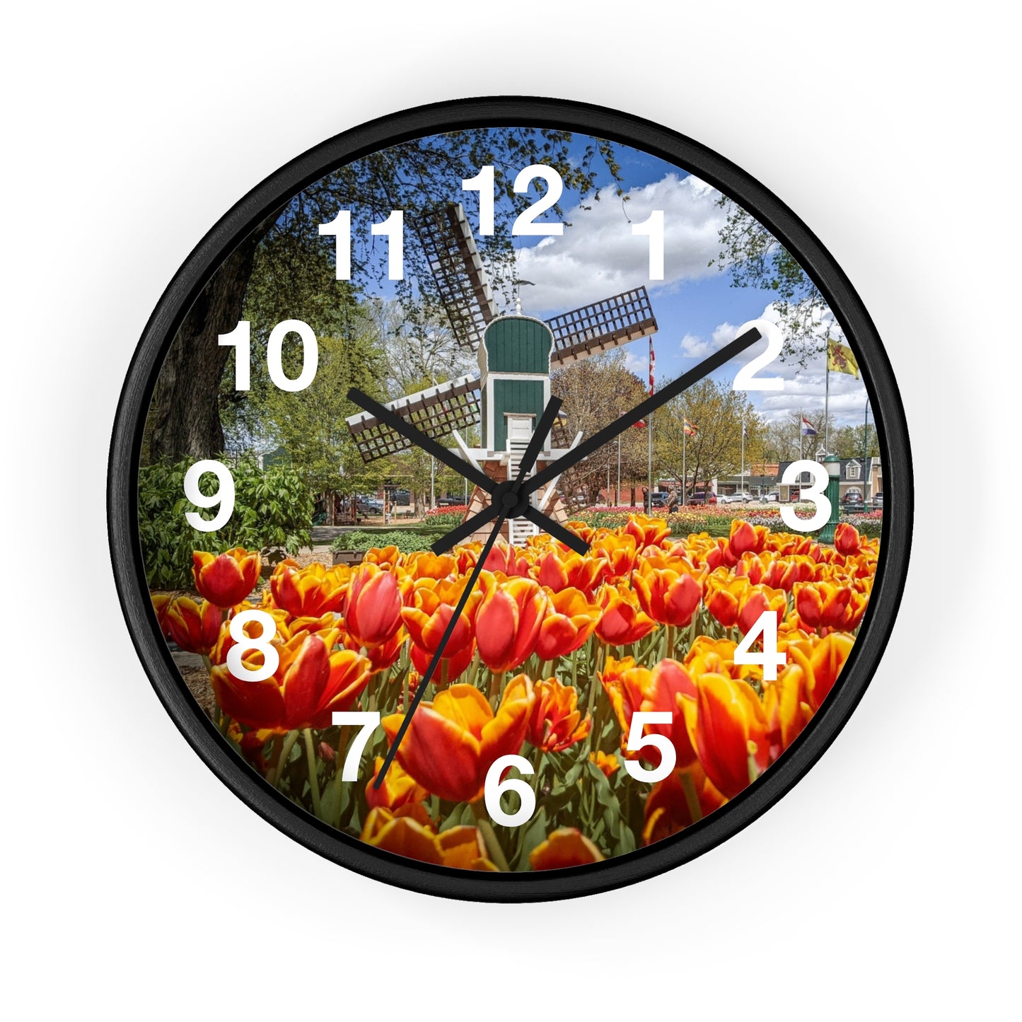 Windmill Garden Clock (SP Photography Collection)