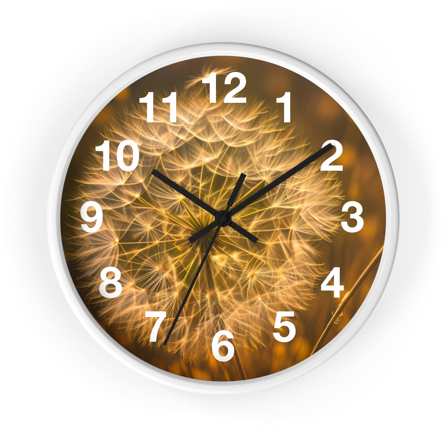 Make A Wish Wall Clock (SP Photography Collection)