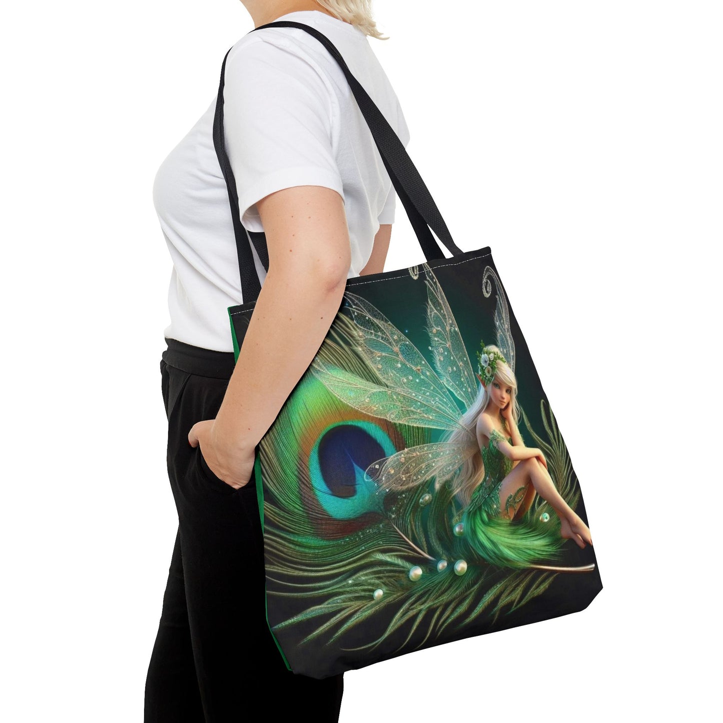 Tinker Tote Bag (ai B & J Collections) GREEN