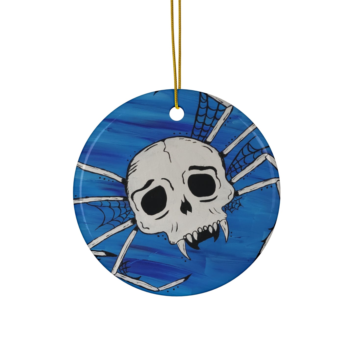 Mikey Ceramic Ornament (Peculiar Paintings Collection)