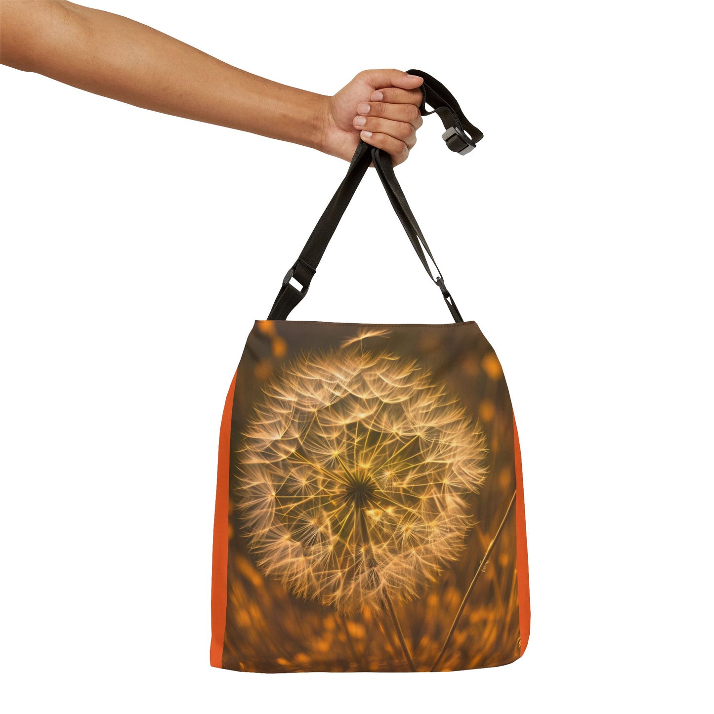 Make A Wish Adjustable Tote Bag (SP Photography Collection) ORANGE