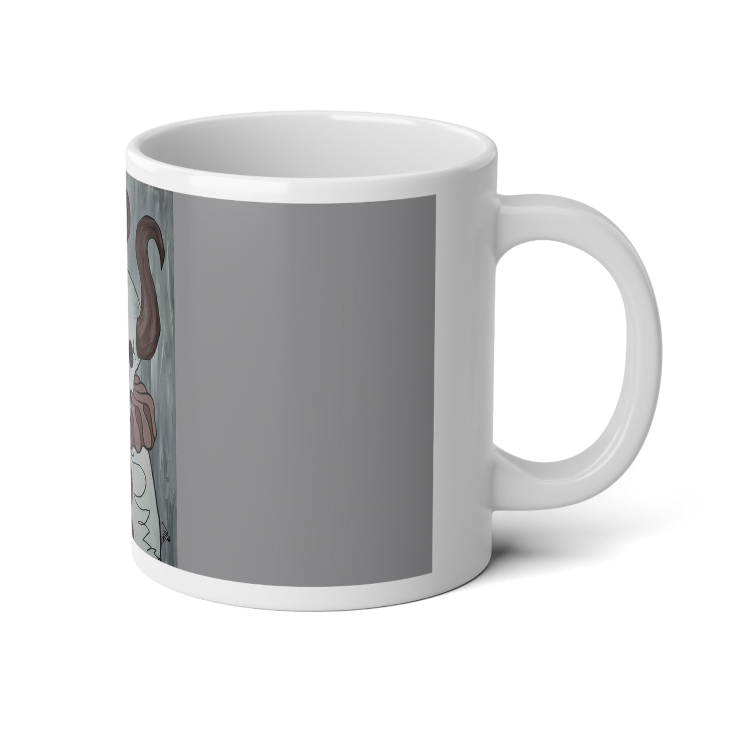 Toby The Clown Jumbo Mug, 20oz (Peculiar Paintings Collection)