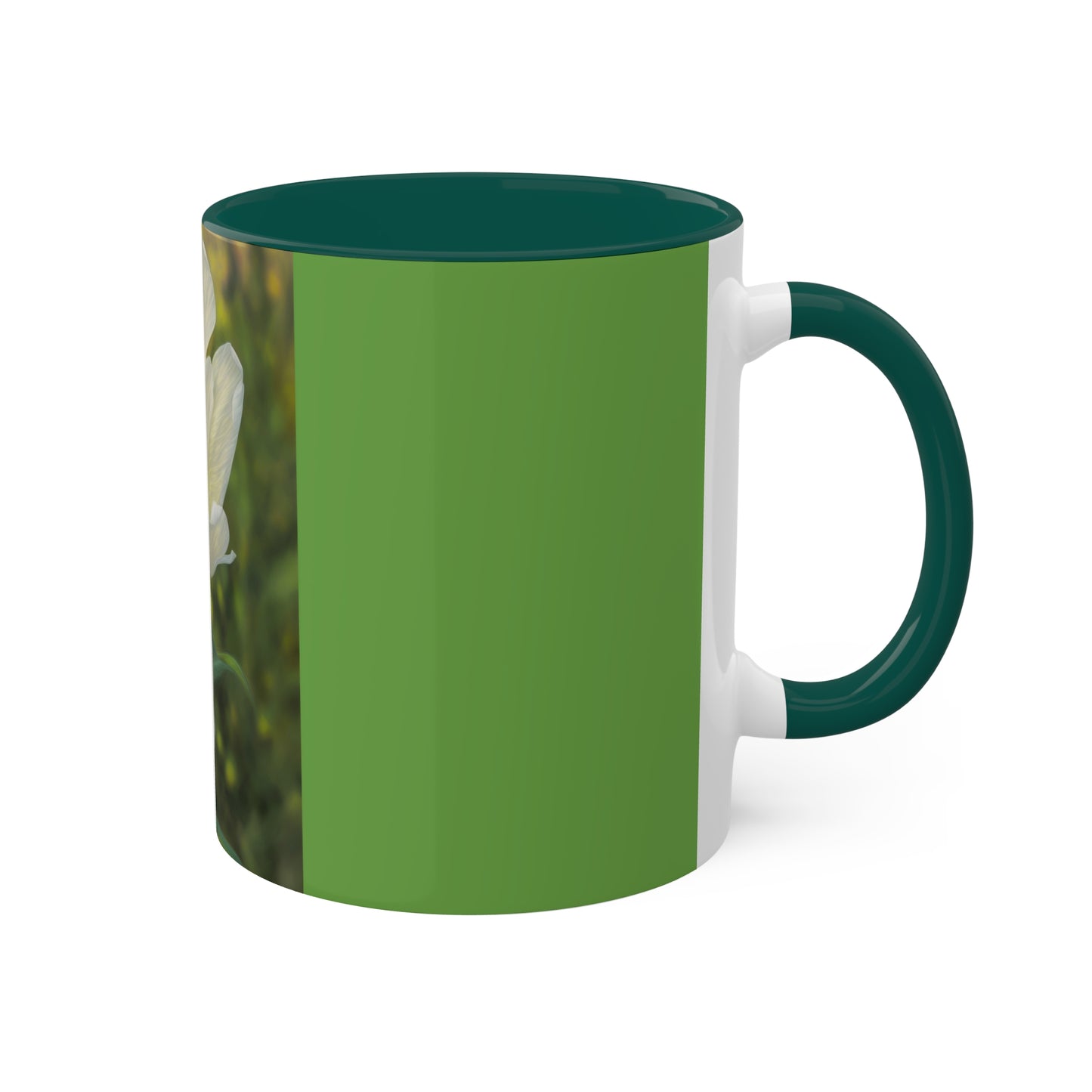 White Tulips Skies Mug, 11oz (SP Photography Collection)