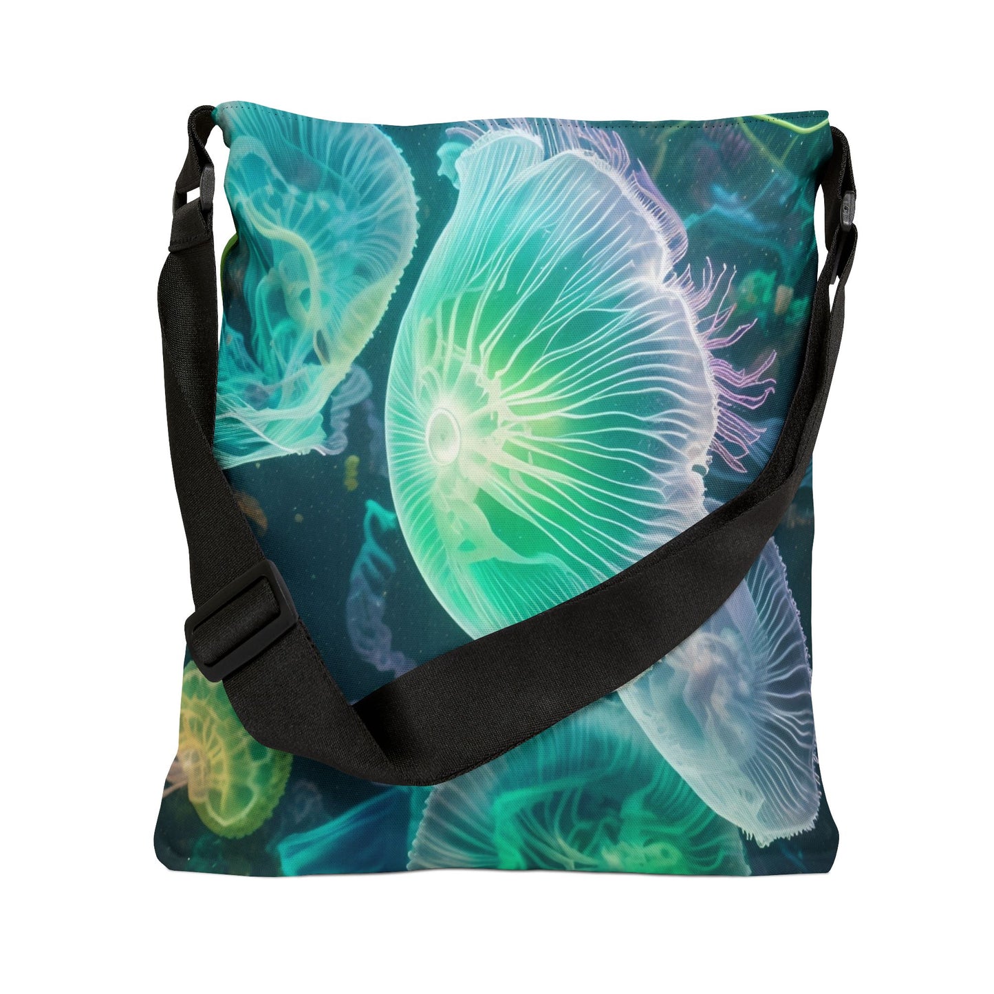 Jellyfish Adjustable Tote Bag (SP Photography Collection) GREEN
