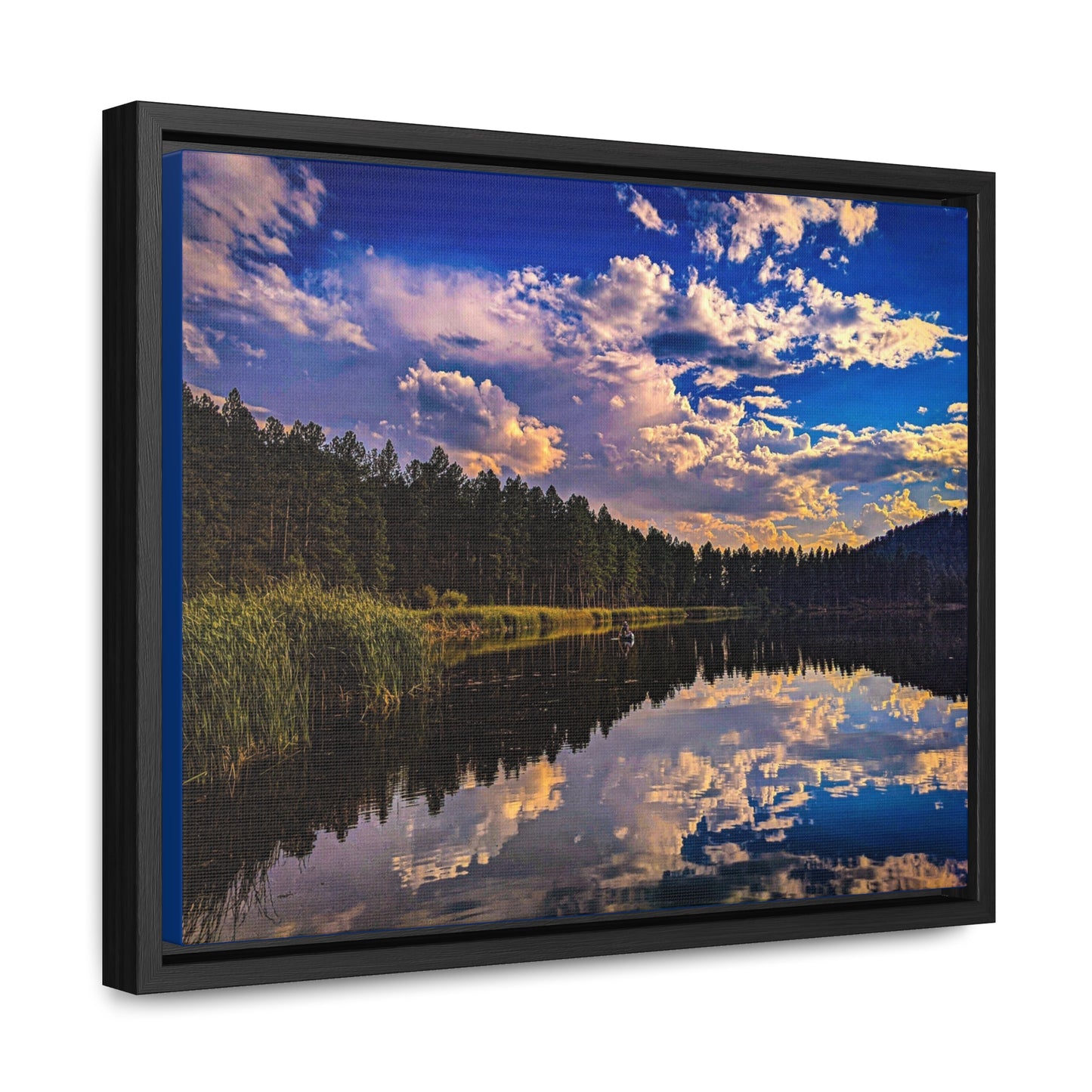 The Lake Canvas, Horizontal Frame (SP Photography Collection)