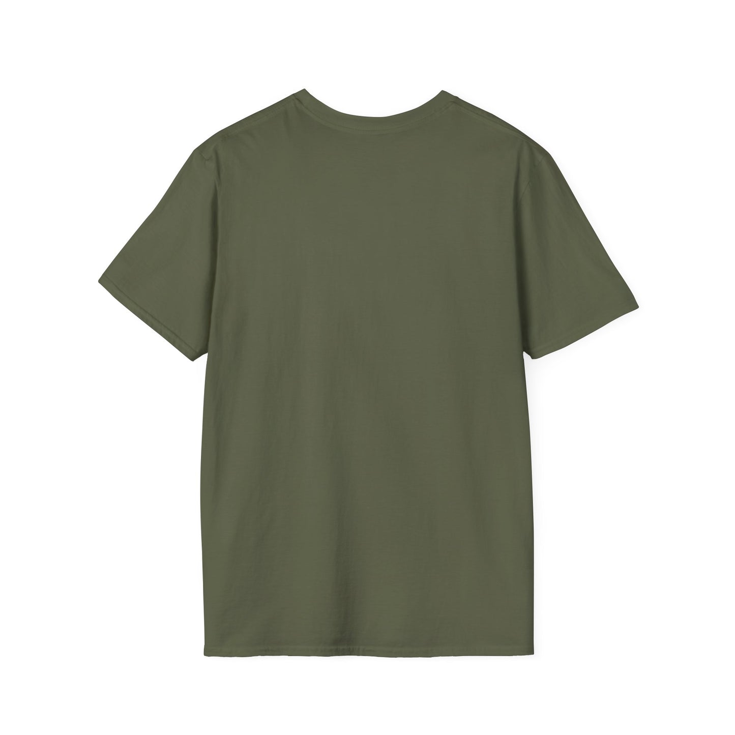 Smell The Flowers Unisex Softstyle T-Shirt (aiB & J Collections) (MULTIPLE COLORS)