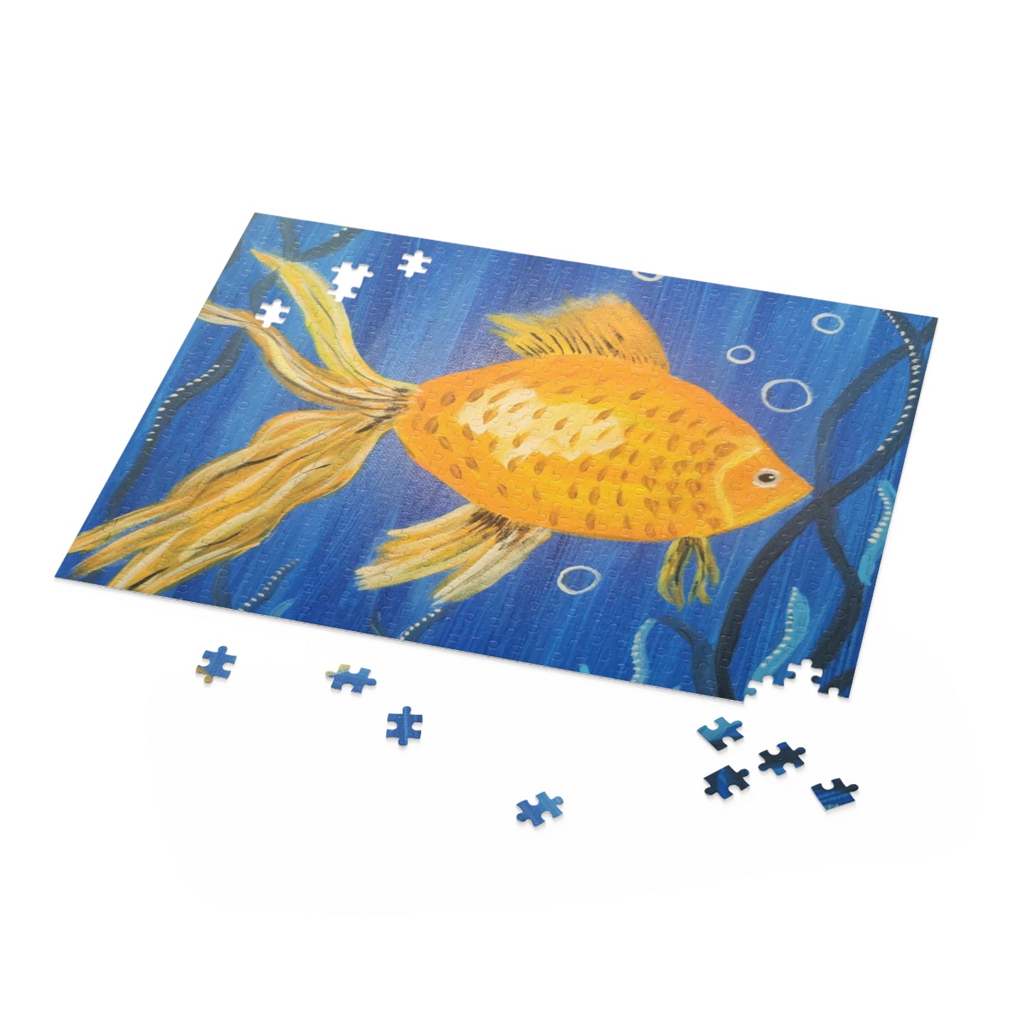 Goldfish Puzzle (Brookson Collection 120, 252, 500-Piece)
