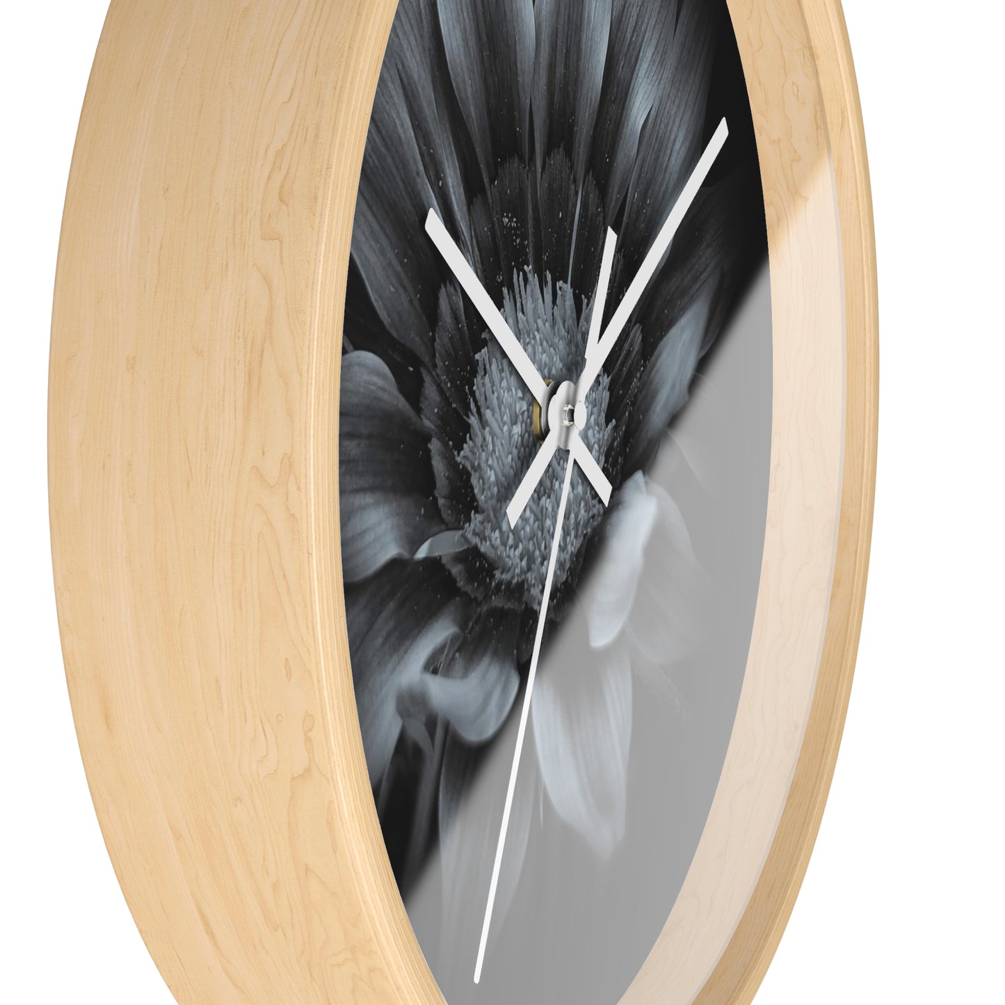 Midnight Bloom Wall Clock (SP Photography Collection)