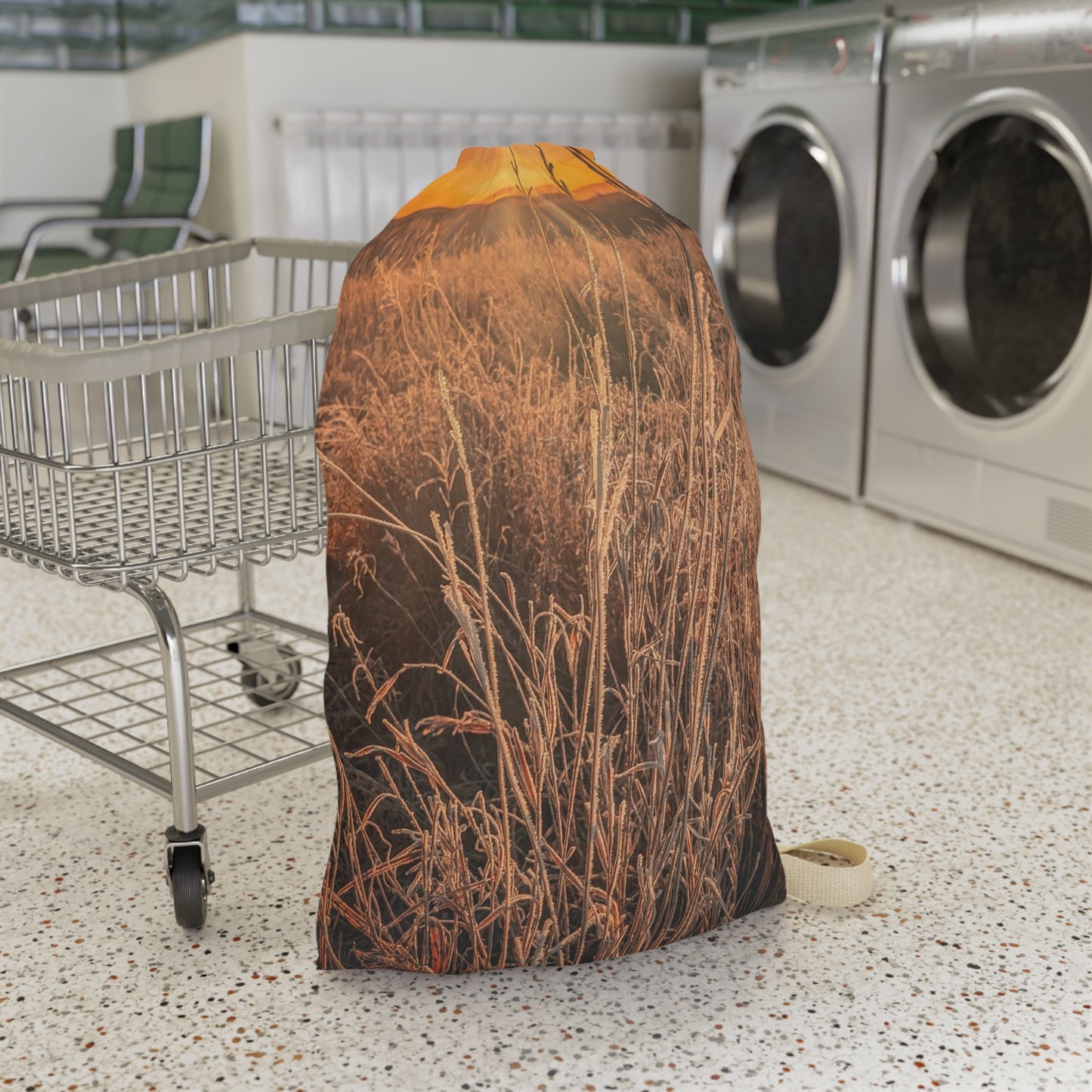 Wheat Laundry Bag (SP Photography Collection) BROWN