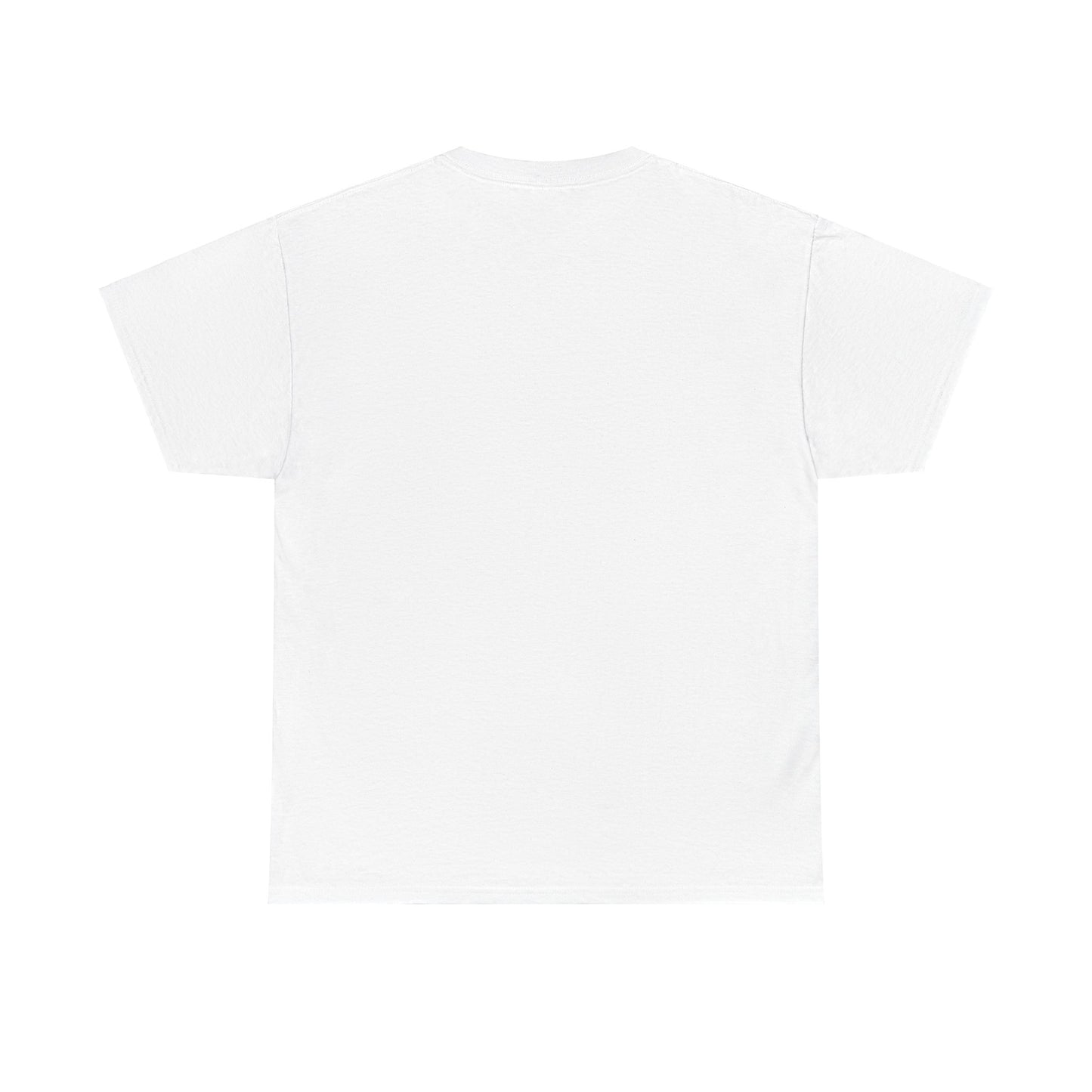 Unisex Heavy Cotton Tee White Or Black