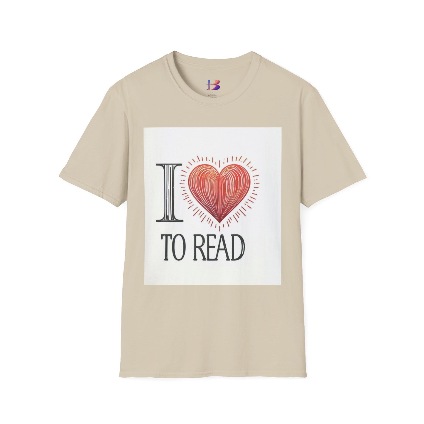Read Unisex Softstyle T-Shirt (aiB & J Collections) (MULTIPLE COLORS)