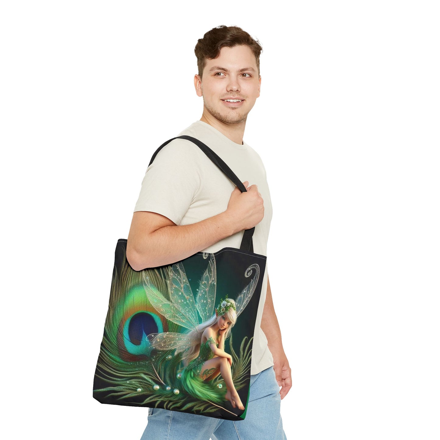 Tinker Tote Bag (ai B & J Collections) GREEN