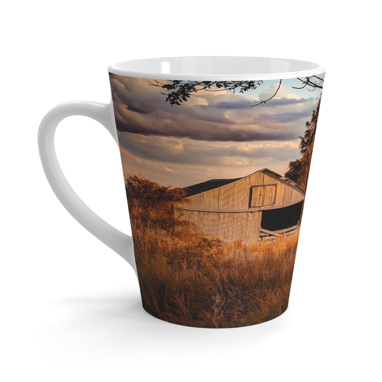 Golden Barn Latte Mug (SP Photography Collection)