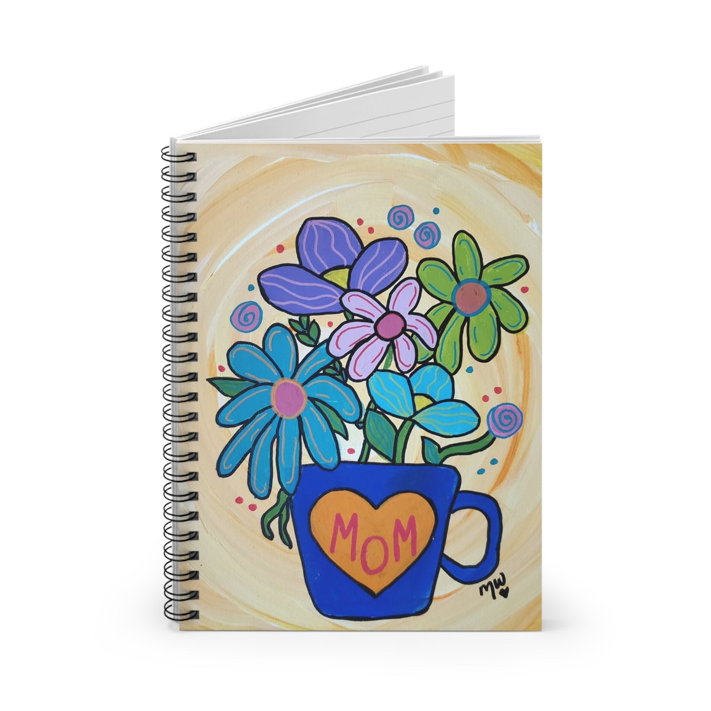 For Mom Spiral Notebook (Mothers Day Collection)