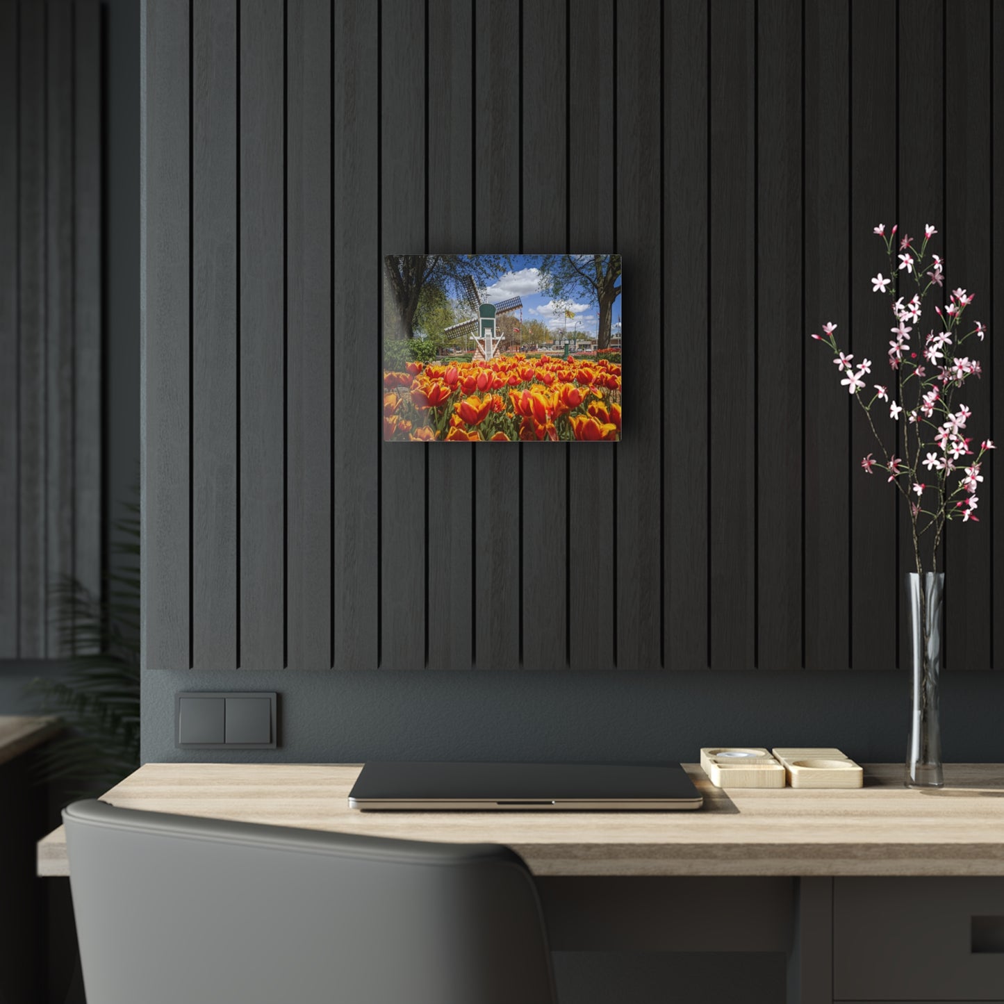 Windmill Garden Acrylic Prints (SP Photography Collection)