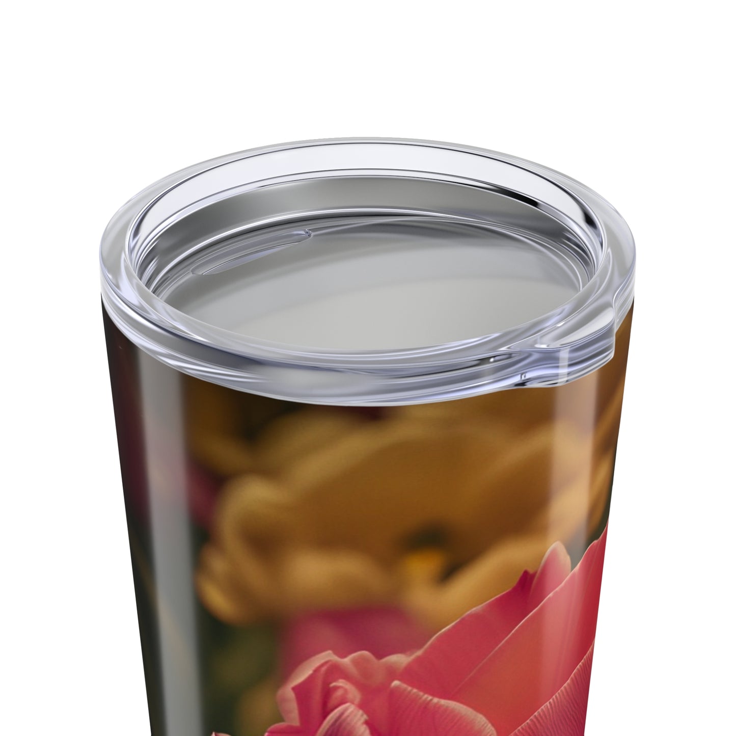 Pink Buttercup Tumbler 20oz (SP Photography Collection)