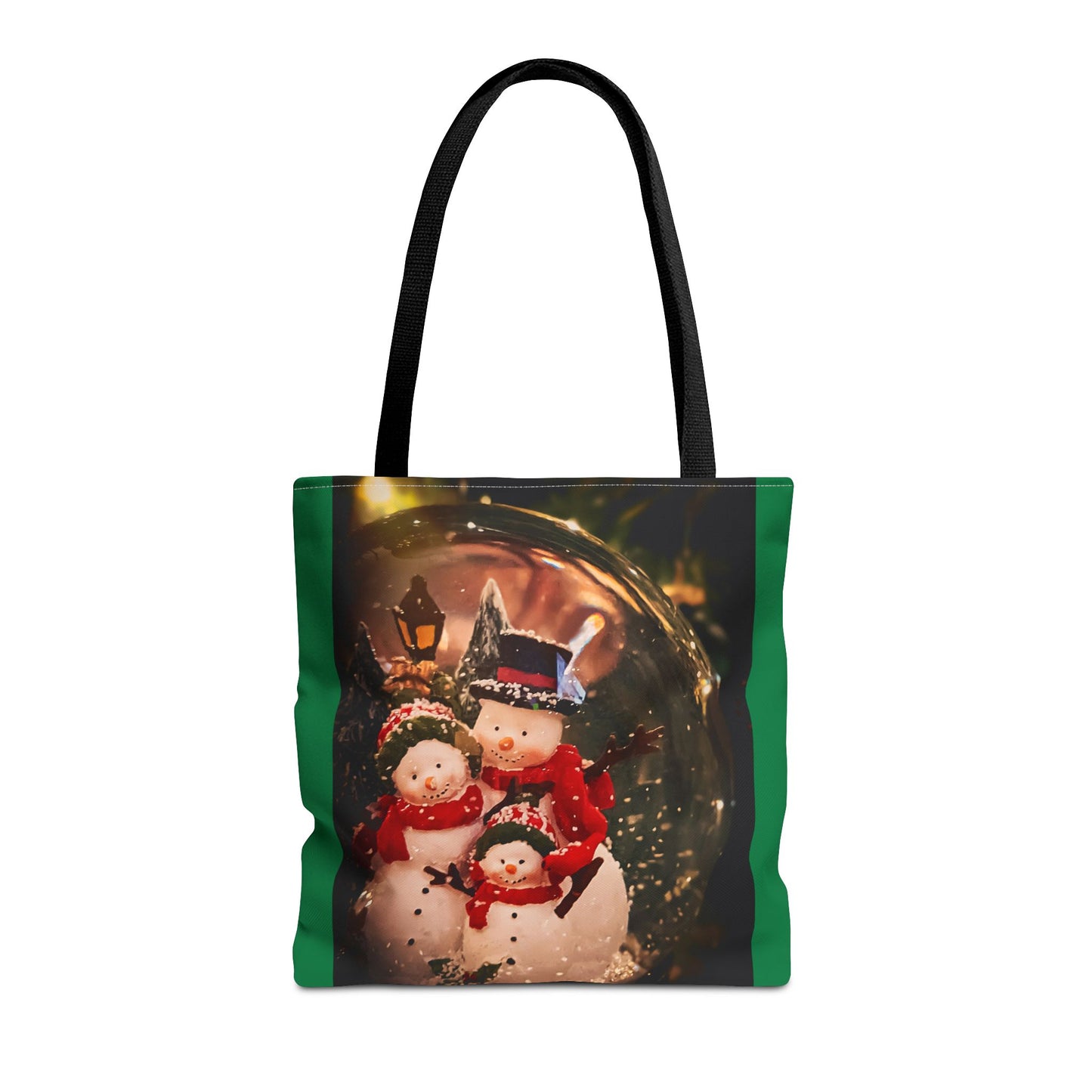 Snow Globe Tote Bag (SP Photography Collection) GREEN