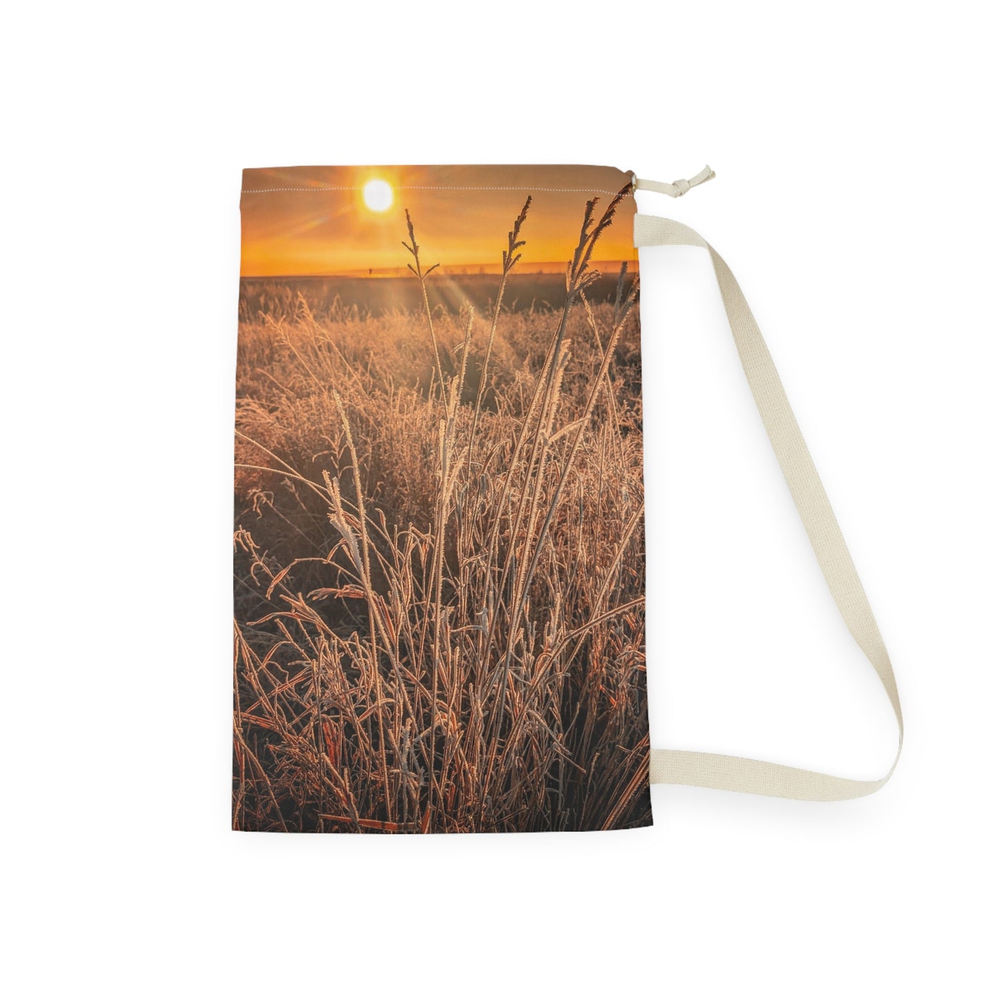 Wheat Laundry Bag (SP Photography Collection) BROWN