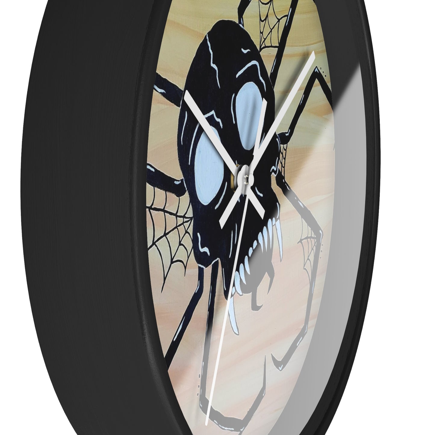 Spike Wall Clock (Peculiar Paintings Collection)